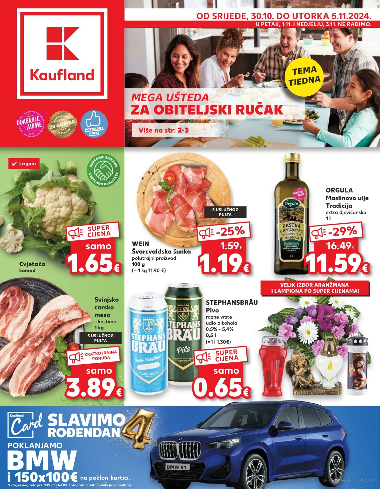 Katalog Kaufland 30.10.2024 - 05.11.2024