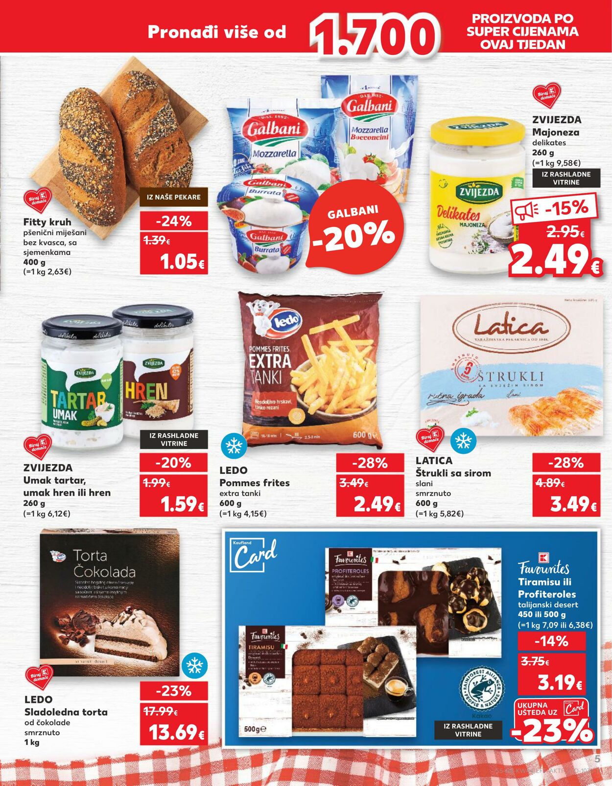 Katalog Kaufland 30.10.2024 - 05.11.2024