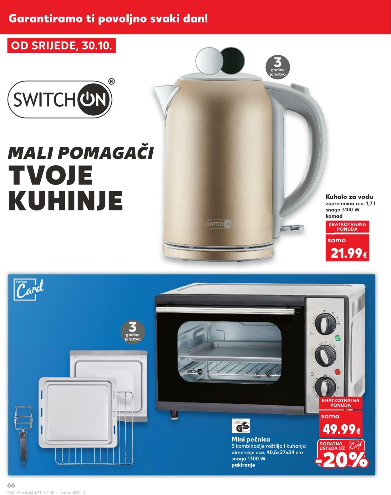 Katalog Kaufland 30.10.2024 - 05.11.2024