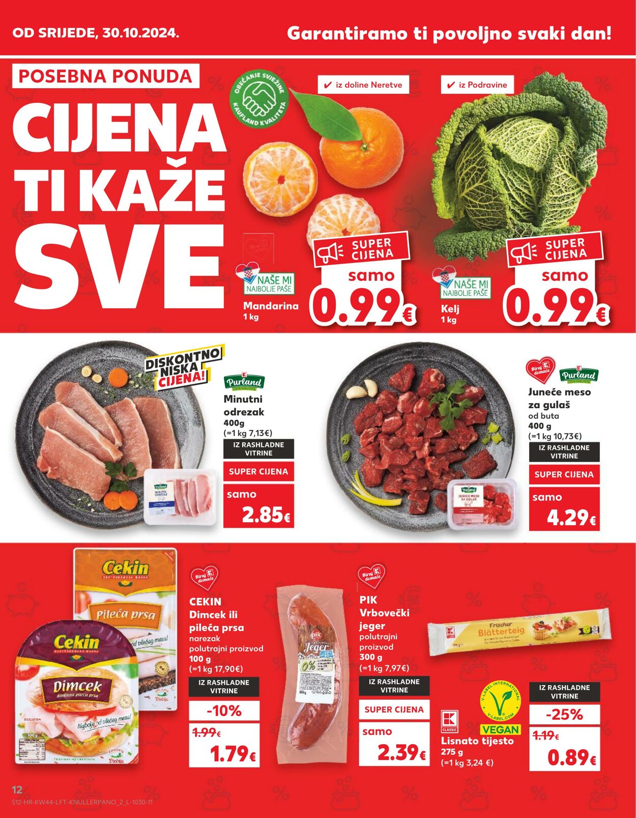 Katalog Kaufland 30.10.2024 - 05.11.2024