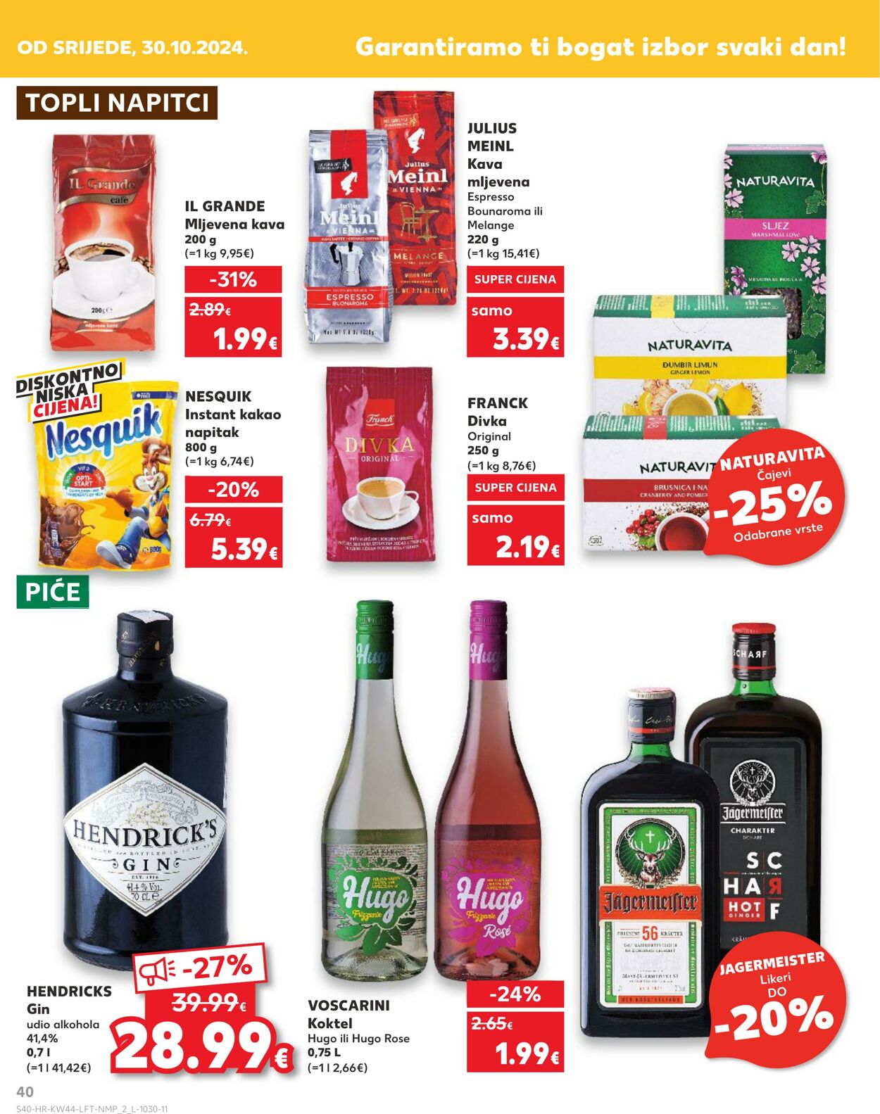 Katalog Kaufland 30.10.2024 - 05.11.2024