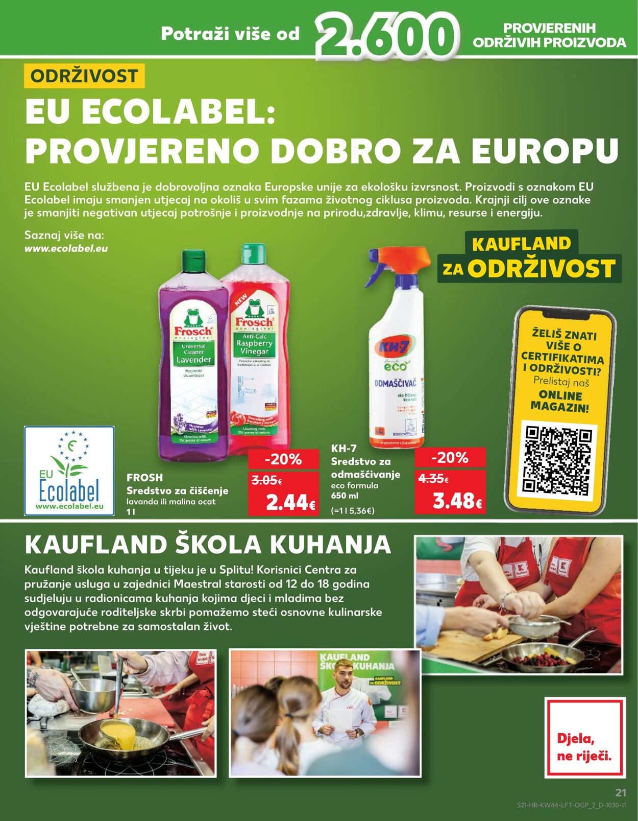 Katalog Kaufland 30.10.2024 - 05.11.2024