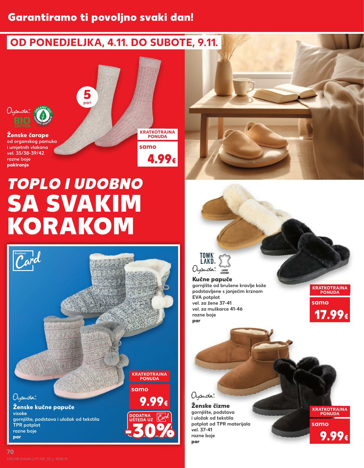 Katalog Kaufland 30.10.2024 - 05.11.2024