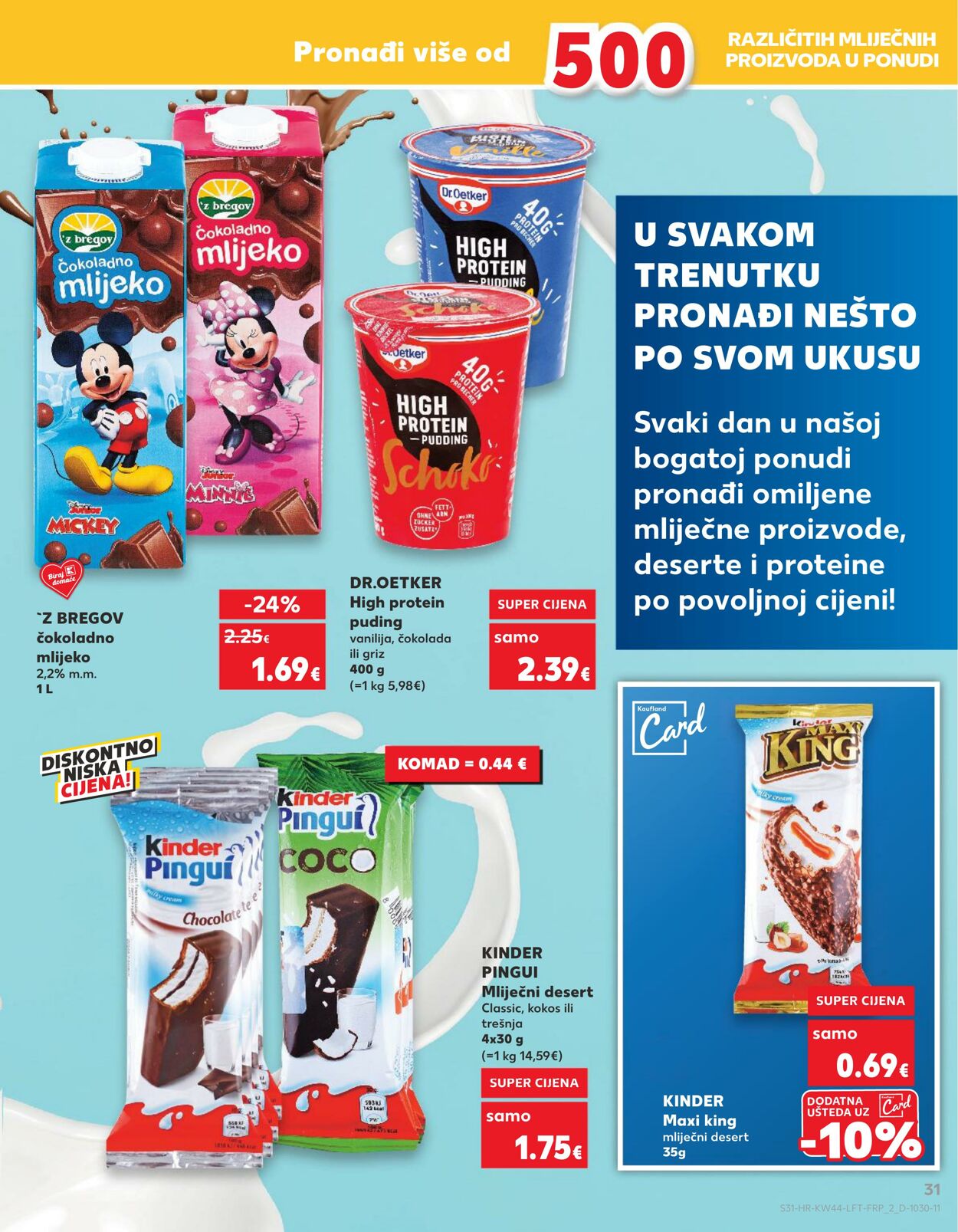 Katalog Kaufland 30.10.2024 - 05.11.2024