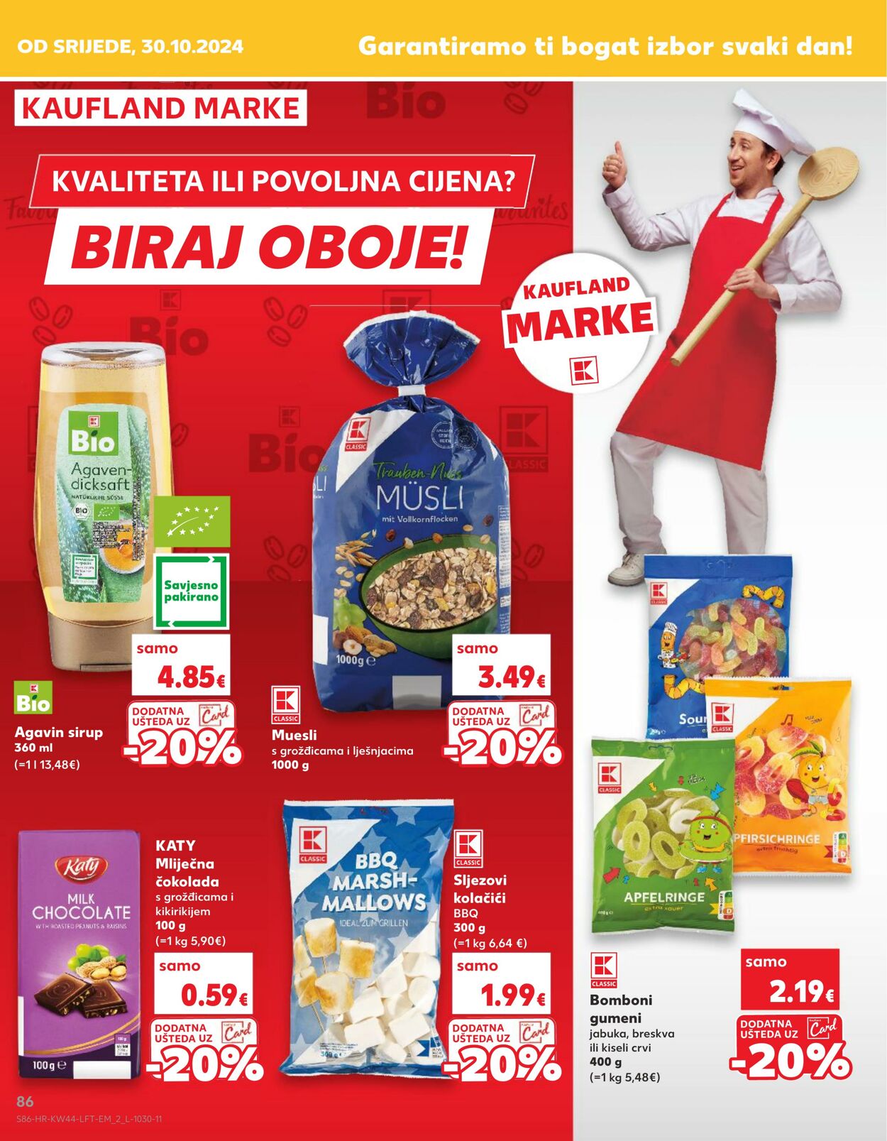 Katalog Kaufland 30.10.2024 - 05.11.2024