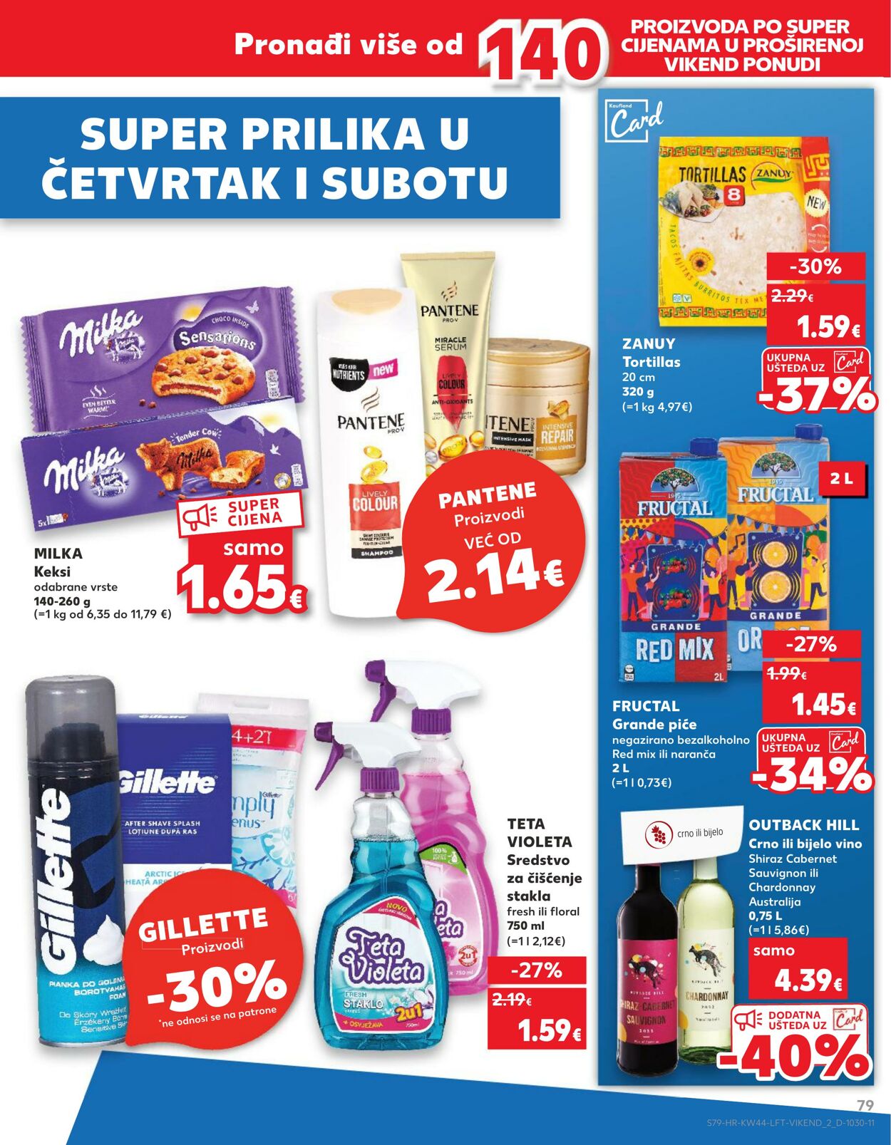 Katalog Kaufland 30.10.2024 - 05.11.2024