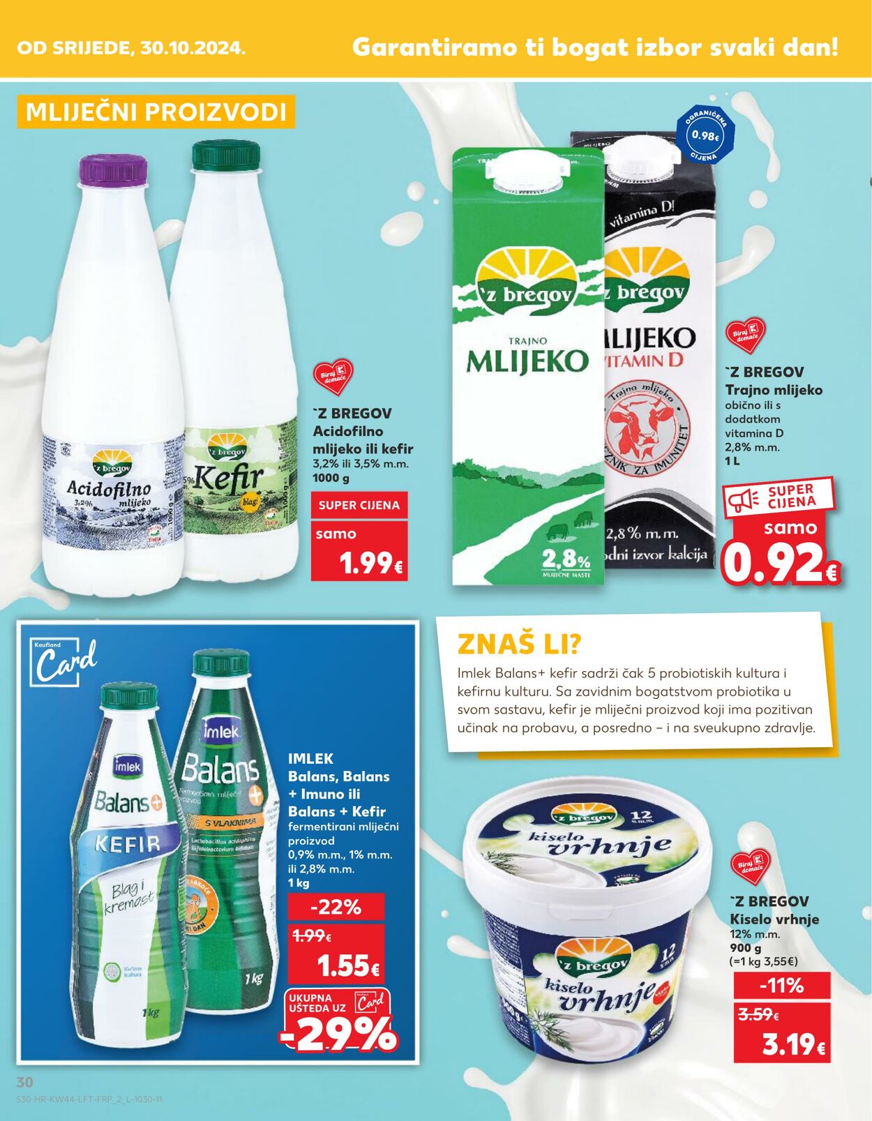 Katalog Kaufland 30.10.2024 - 05.11.2024