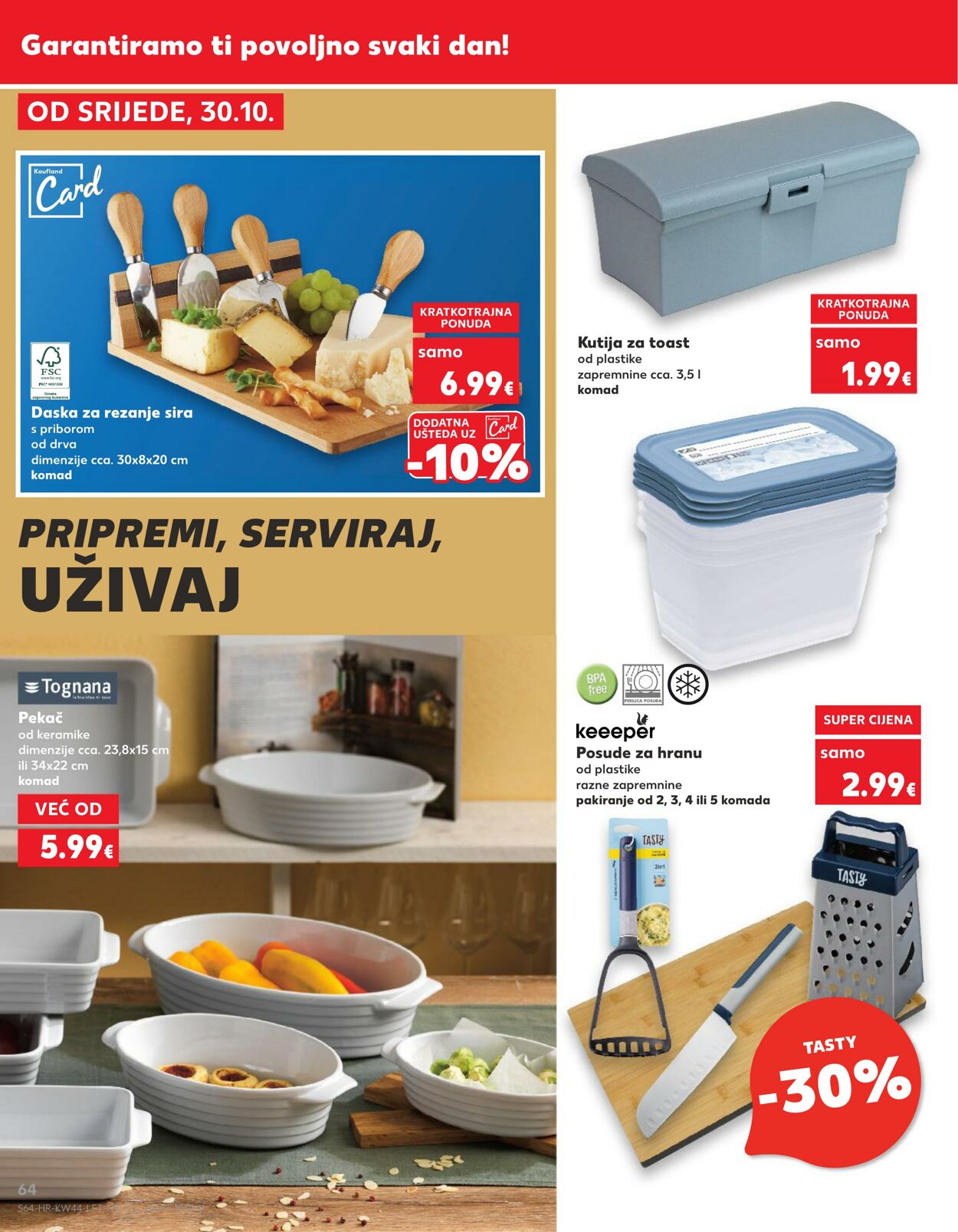 Katalog Kaufland 30.10.2024 - 05.11.2024