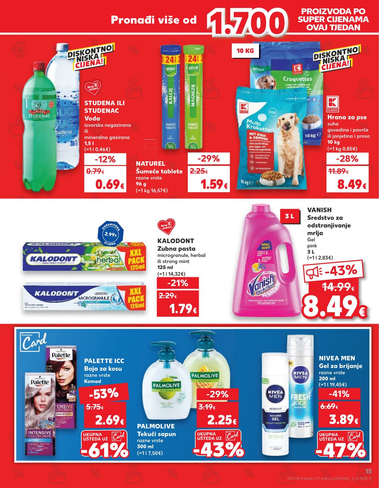 Katalog Kaufland 30.10.2024 - 05.11.2024