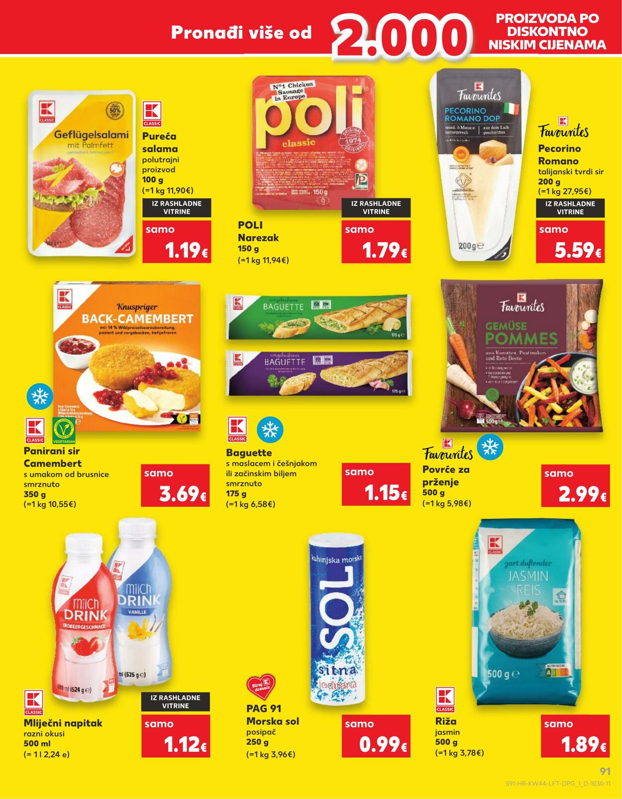 Katalog Kaufland 30.10.2024 - 05.11.2024