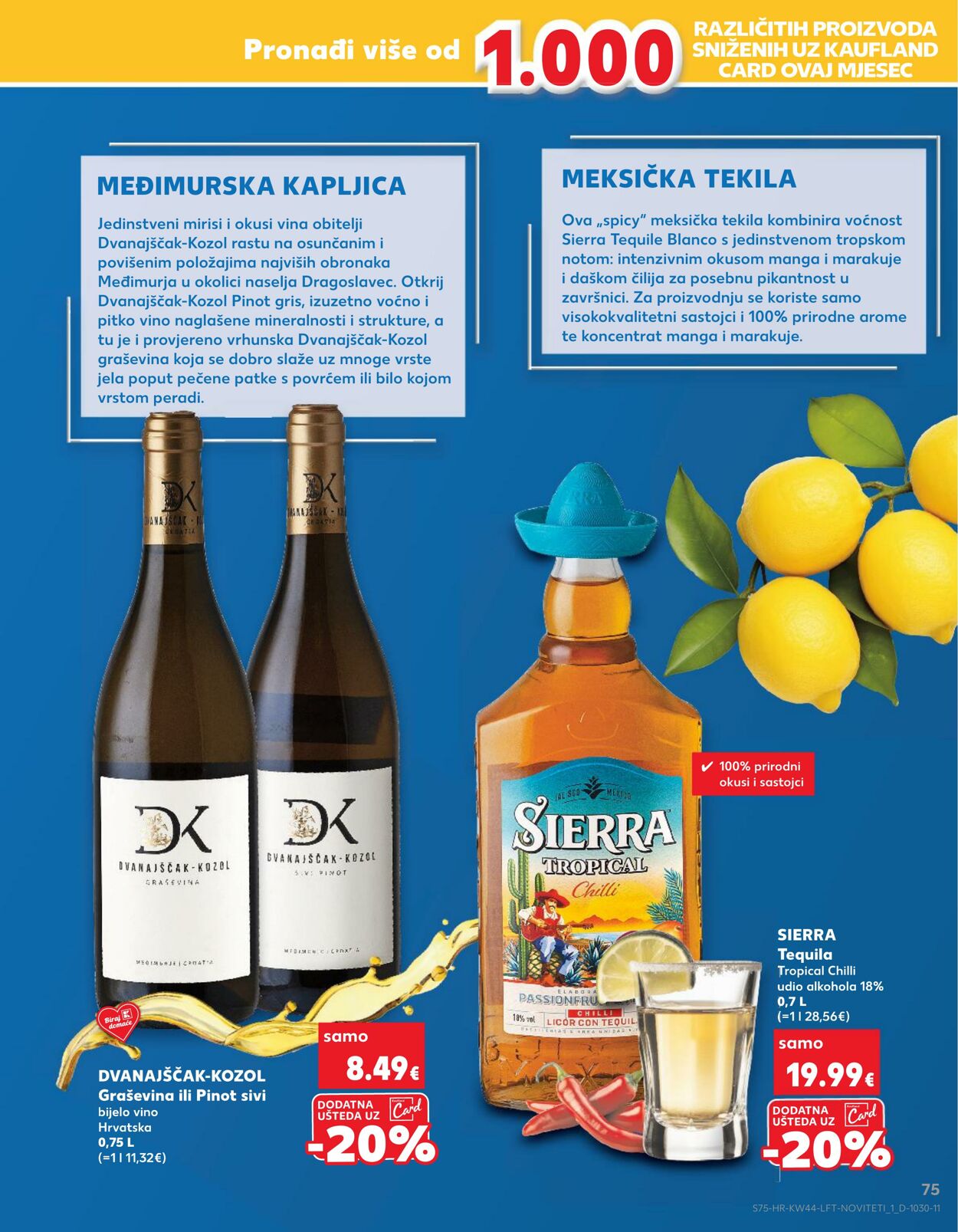 Katalog Kaufland 30.10.2024 - 05.11.2024