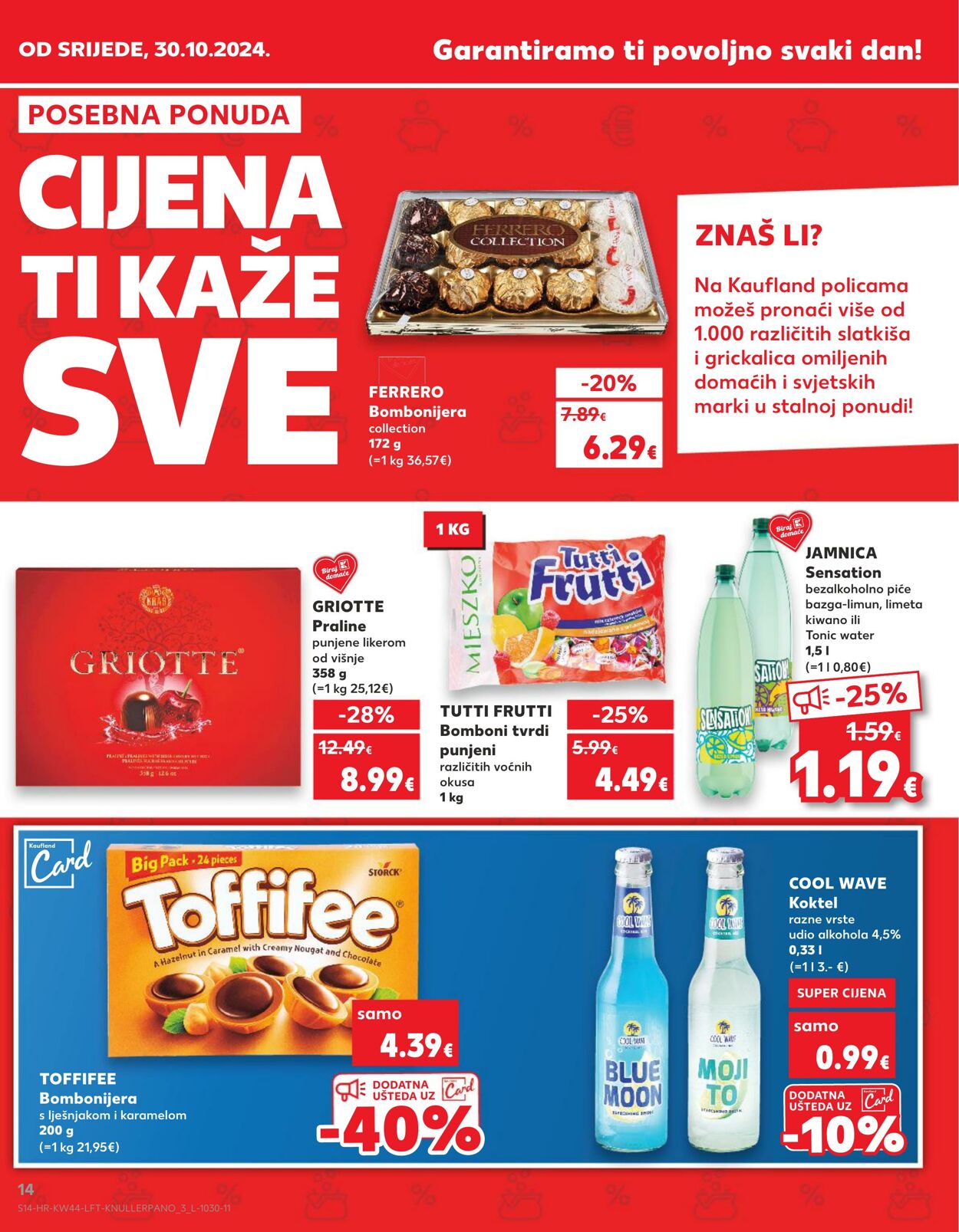 Katalog Kaufland 30.10.2024 - 05.11.2024