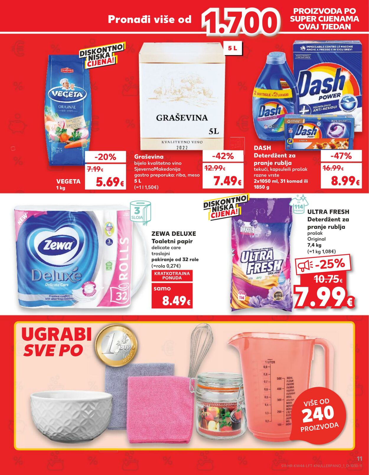 Katalog Kaufland 30.10.2024 - 05.11.2024