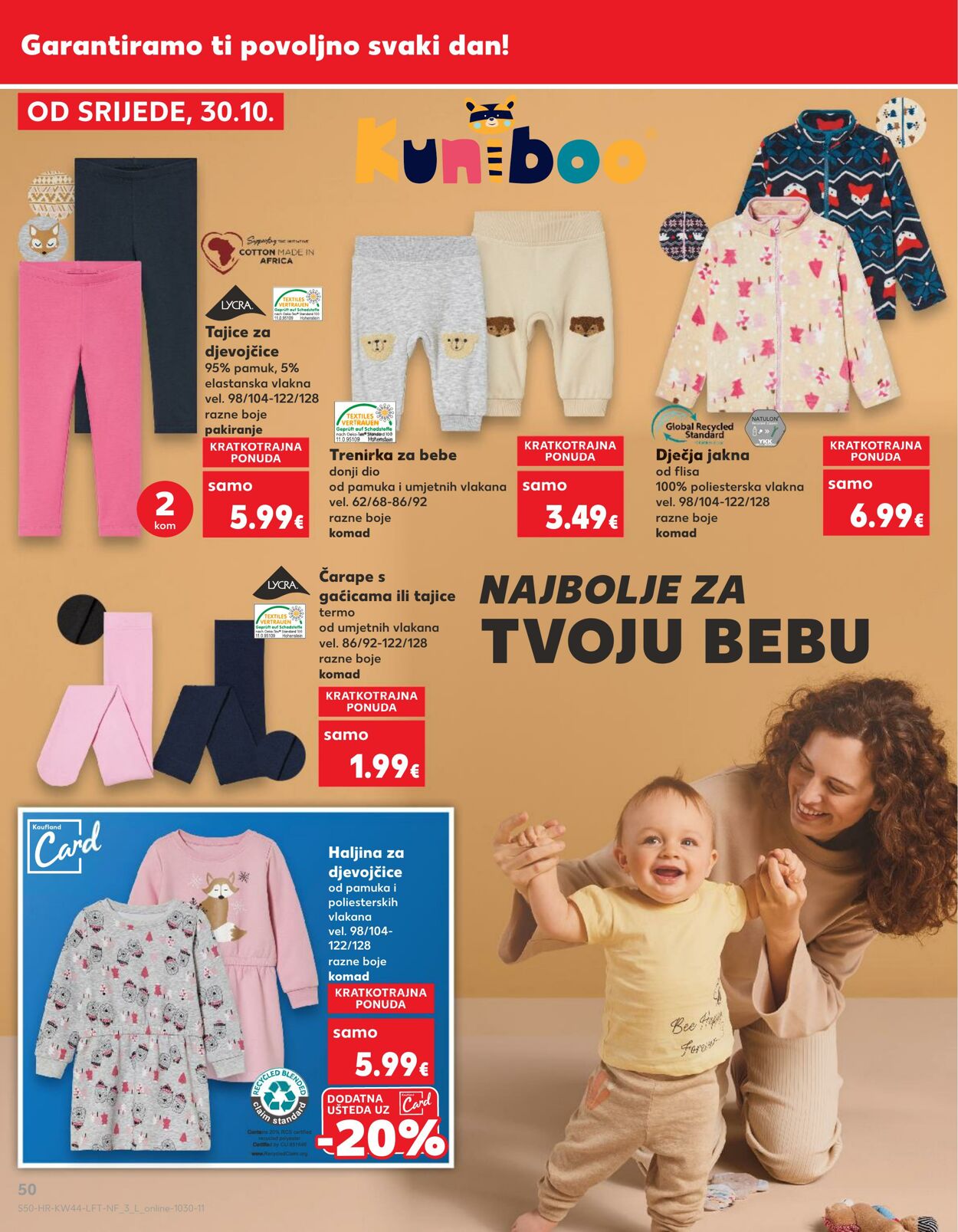 Katalog Kaufland 30.10.2024 - 05.11.2024