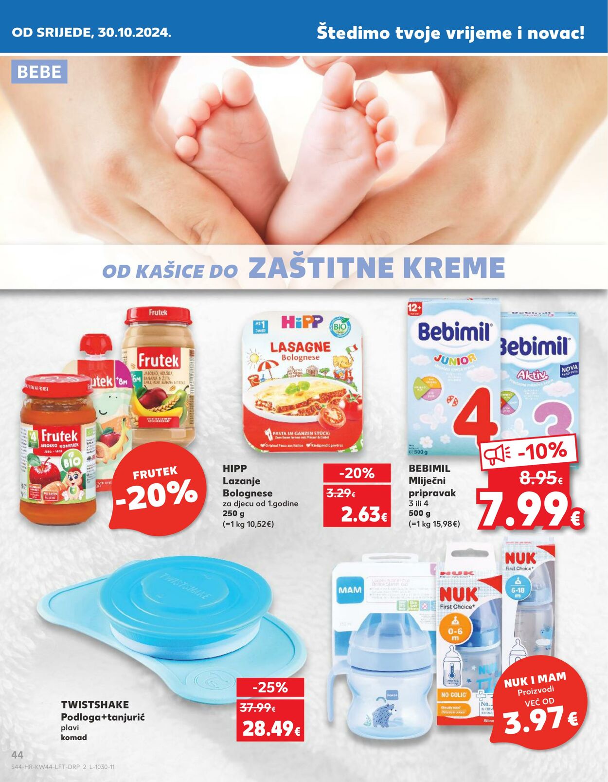 Katalog Kaufland 30.10.2024 - 05.11.2024