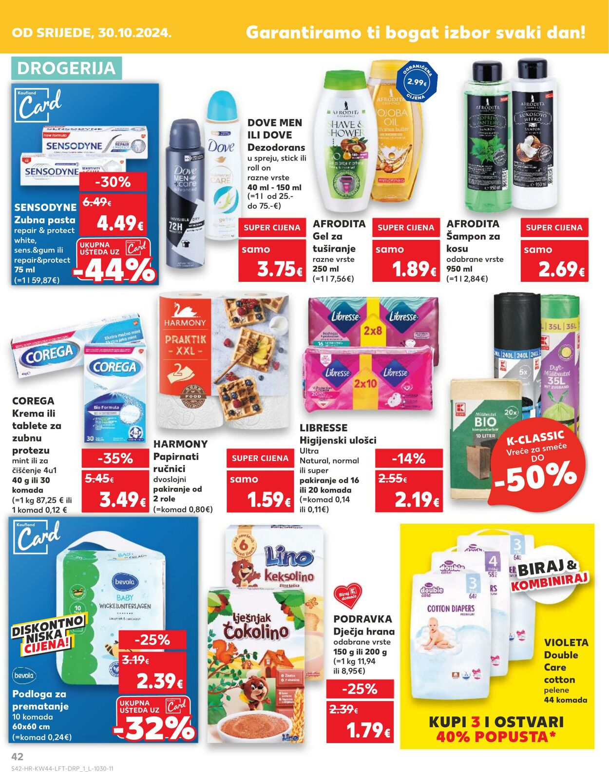 Katalog Kaufland 30.10.2024 - 05.11.2024