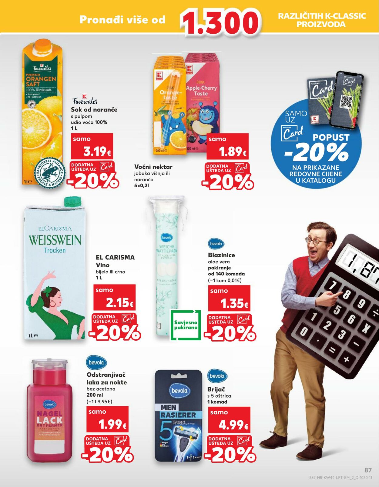 Katalog Kaufland 30.10.2024 - 05.11.2024