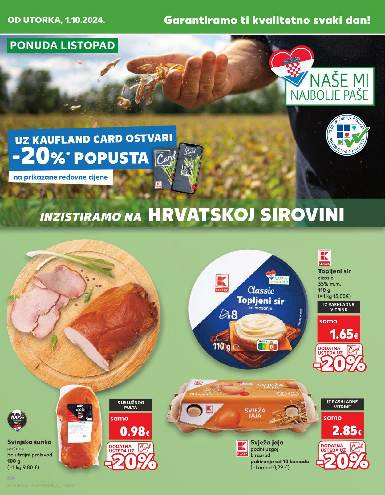 Katalog Kaufland 30.10.2024 - 05.11.2024