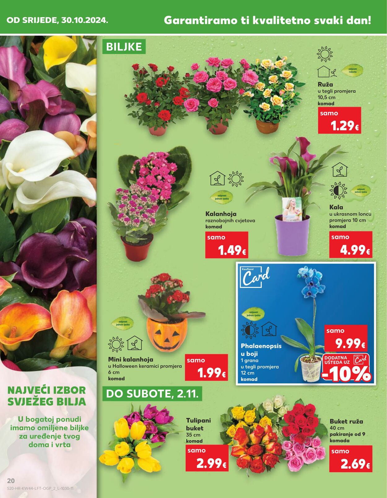 Katalog Kaufland 30.10.2024 - 05.11.2024