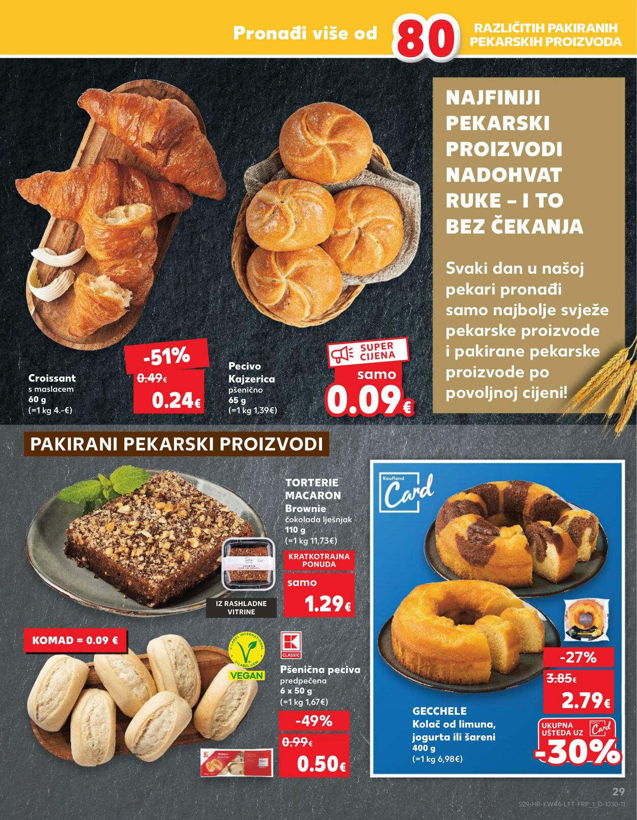 Katalog Kaufland 30.10.2024 - 05.11.2024