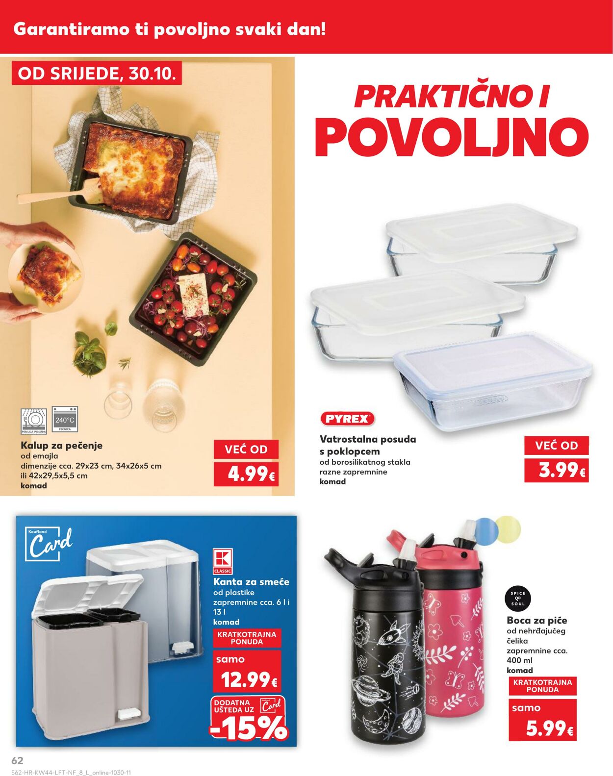 Katalog Kaufland 30.10.2024 - 05.11.2024