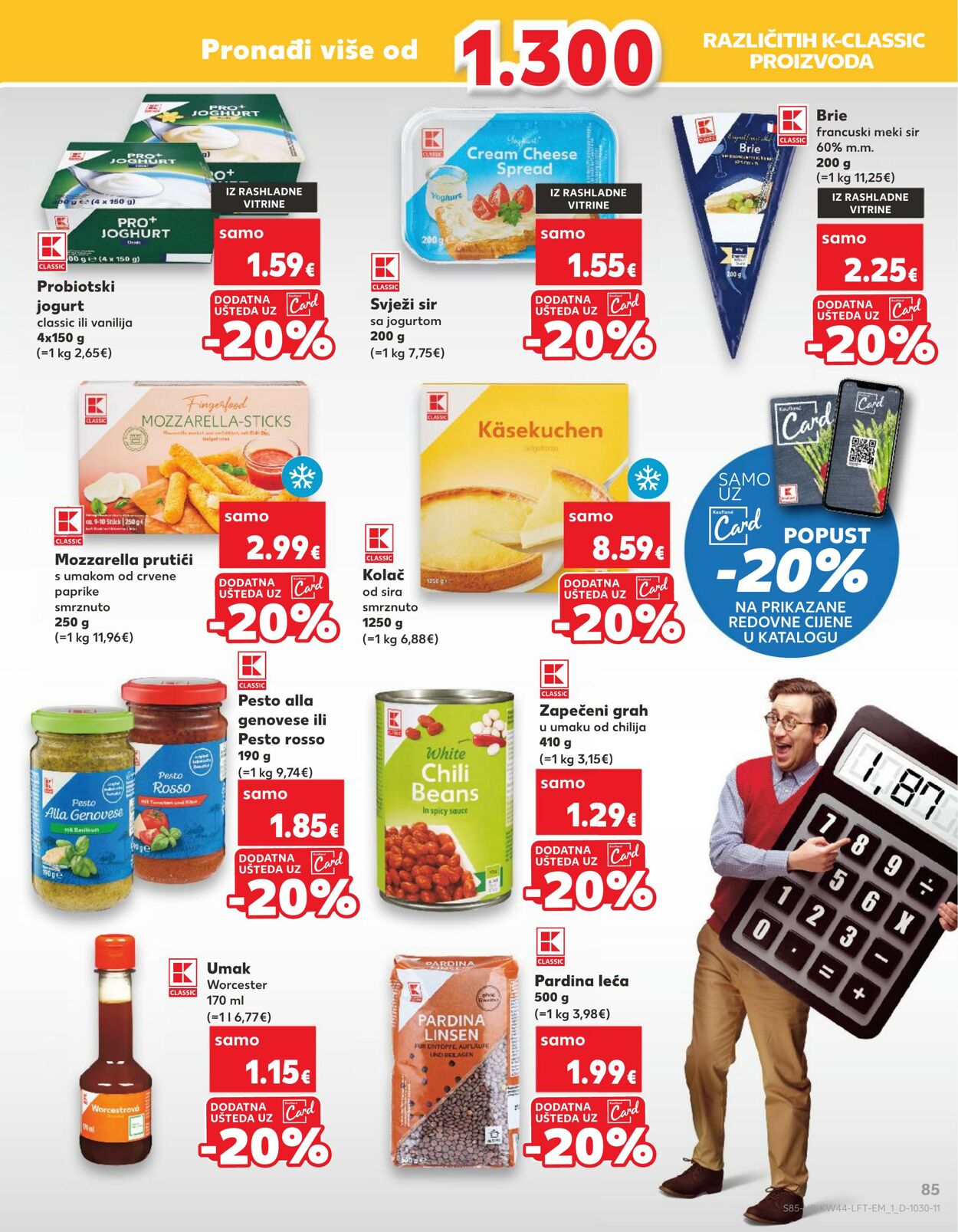 Katalog Kaufland 30.10.2024 - 05.11.2024