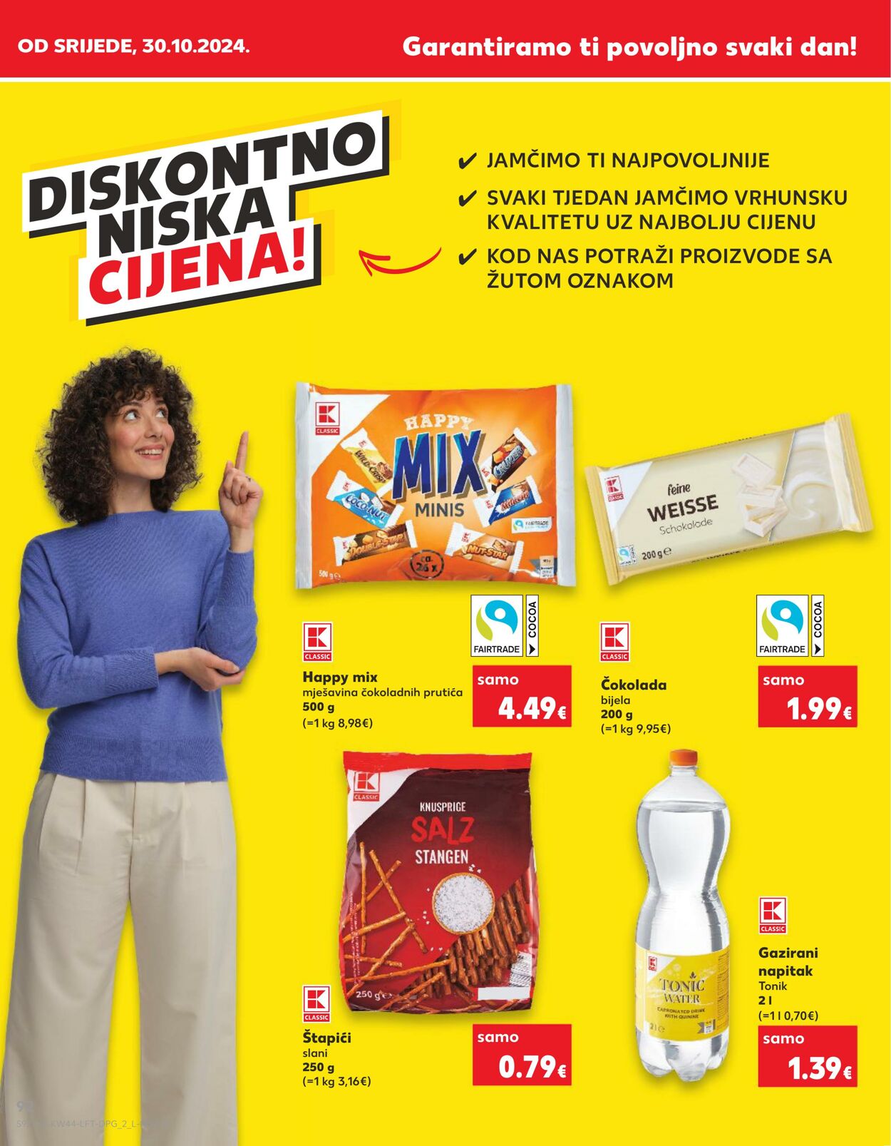 Katalog Kaufland 30.10.2024 - 05.11.2024