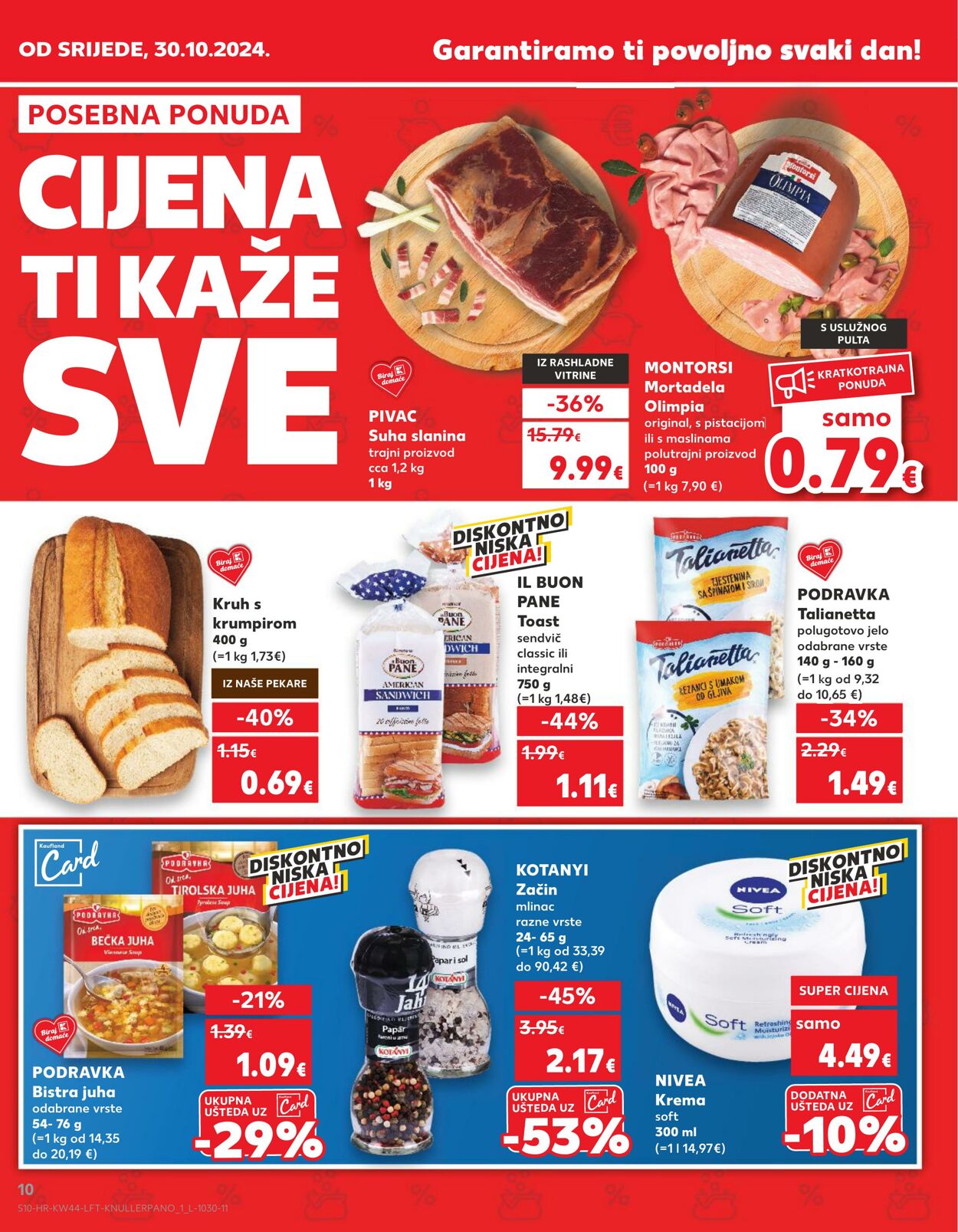 Katalog Kaufland 30.10.2024 - 05.11.2024