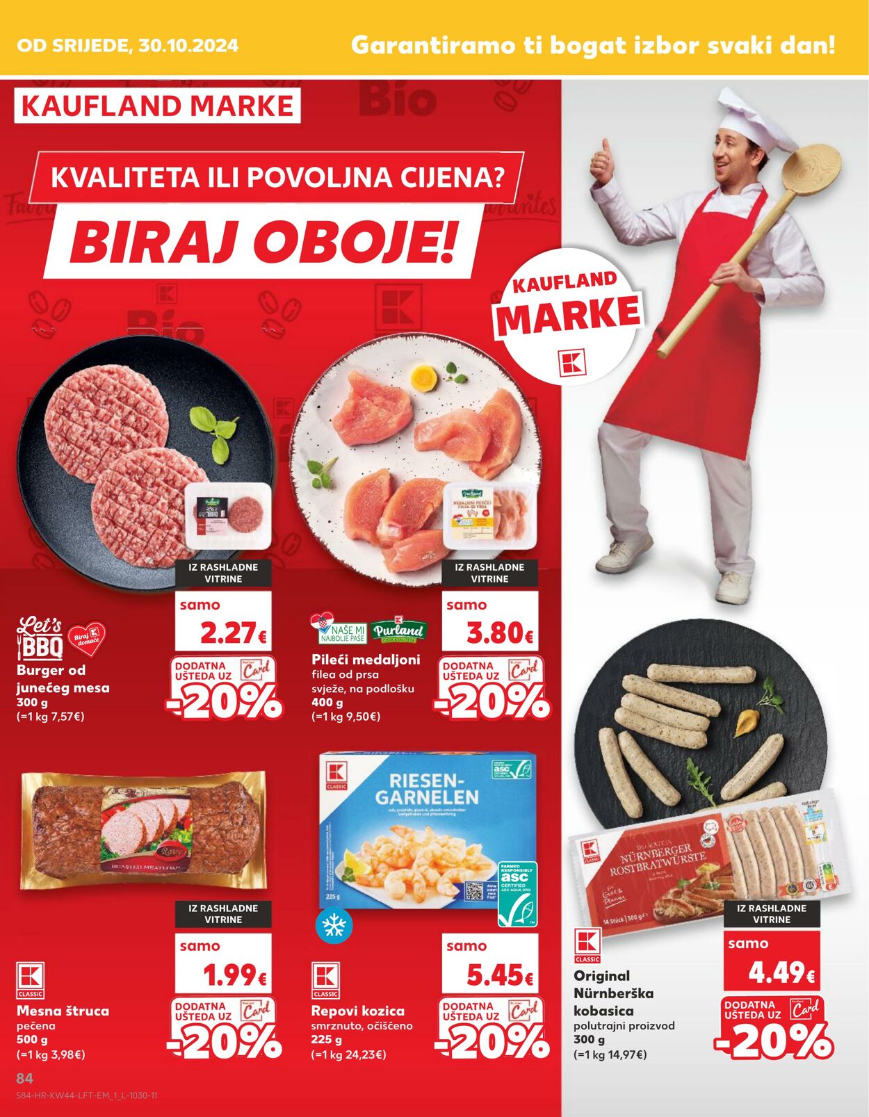 Katalog Kaufland 30.10.2024 - 05.11.2024