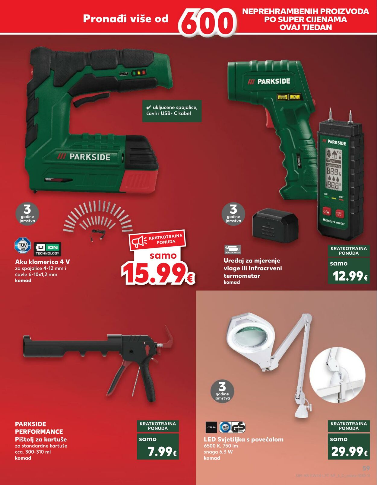 Katalog Kaufland 30.10.2024 - 05.11.2024