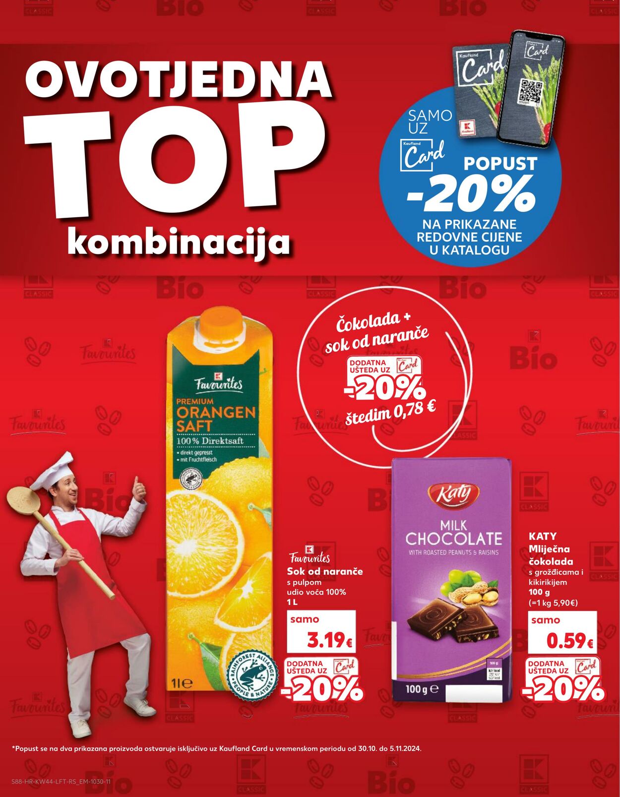 Katalog Kaufland 30.10.2024 - 05.11.2024