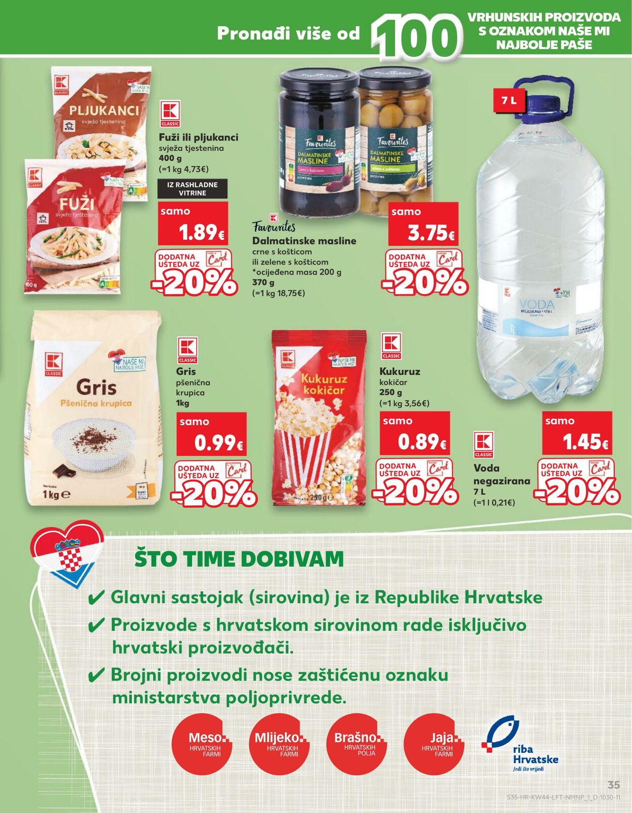 Katalog Kaufland 30.10.2024 - 05.11.2024