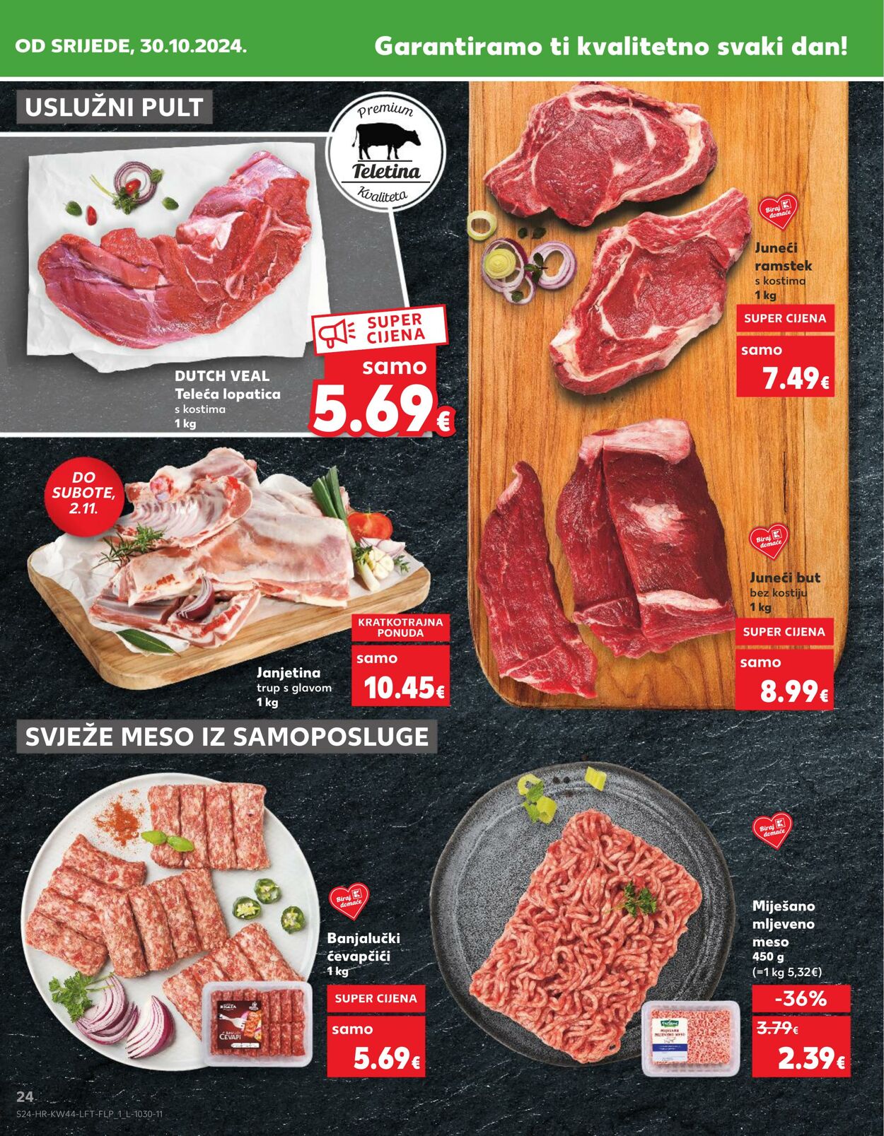 Katalog Kaufland 30.10.2024 - 05.11.2024