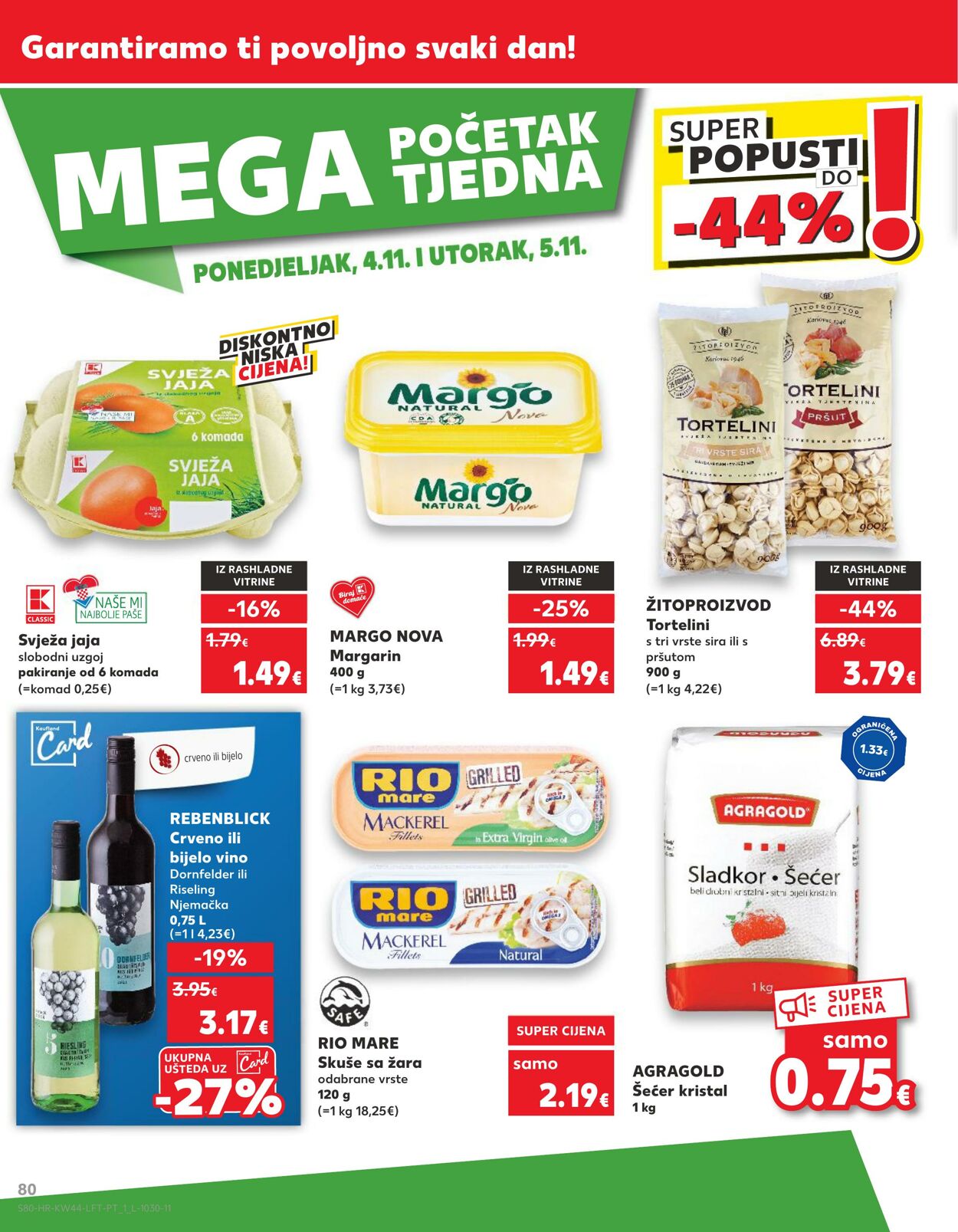 Katalog Kaufland 30.10.2024 - 05.11.2024