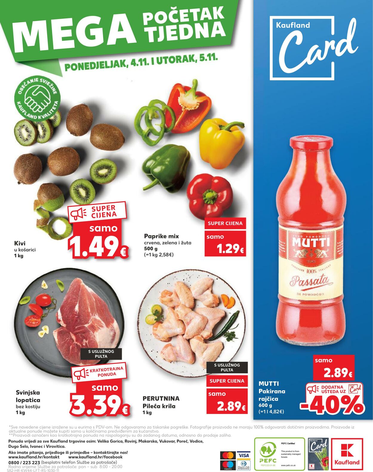 Katalog Kaufland 30.10.2024 - 05.11.2024