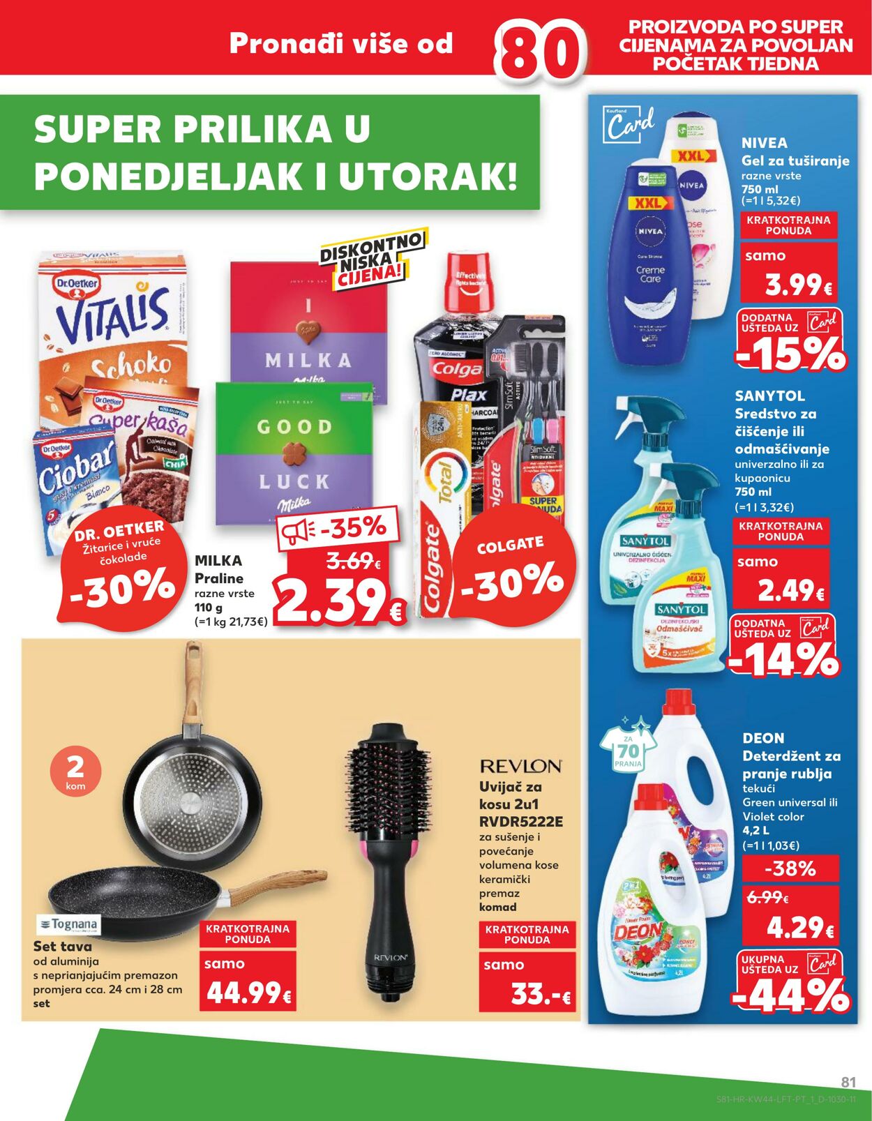 Katalog Kaufland 30.10.2024 - 05.11.2024