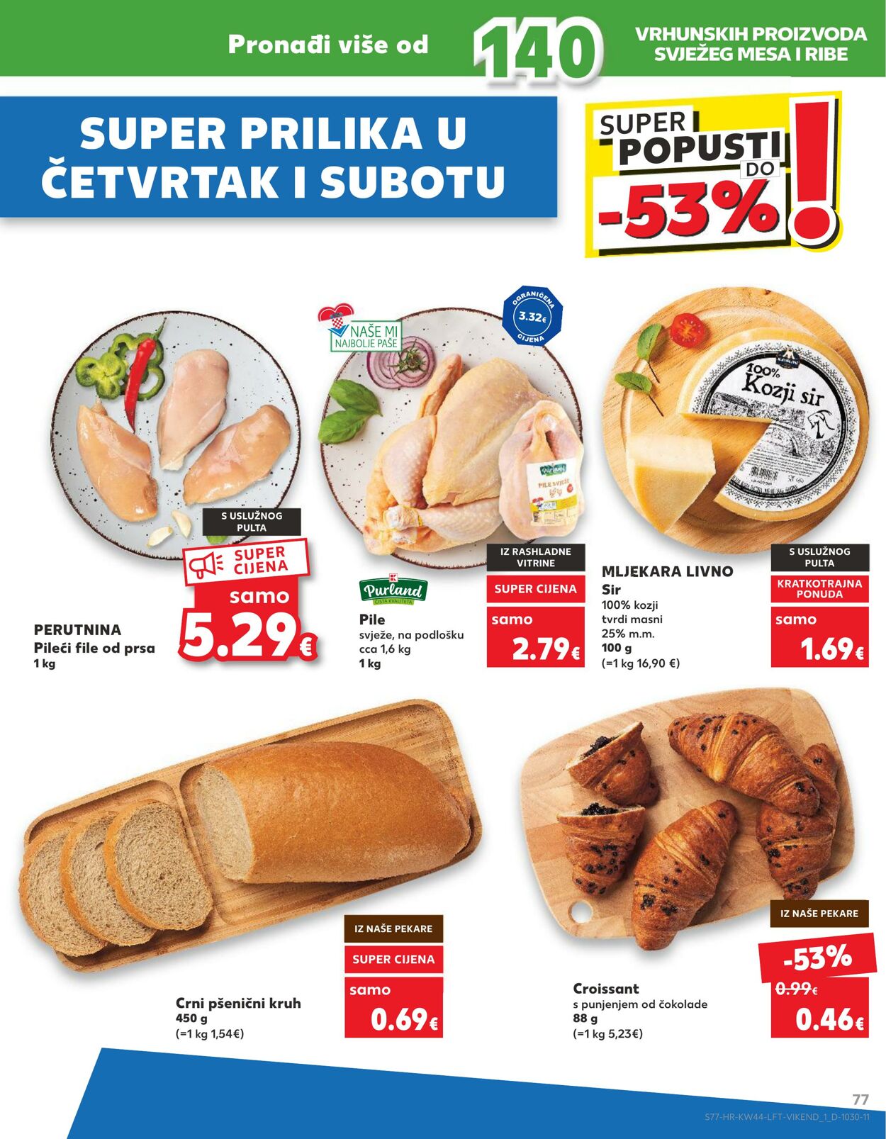 Katalog Kaufland 30.10.2024 - 05.11.2024