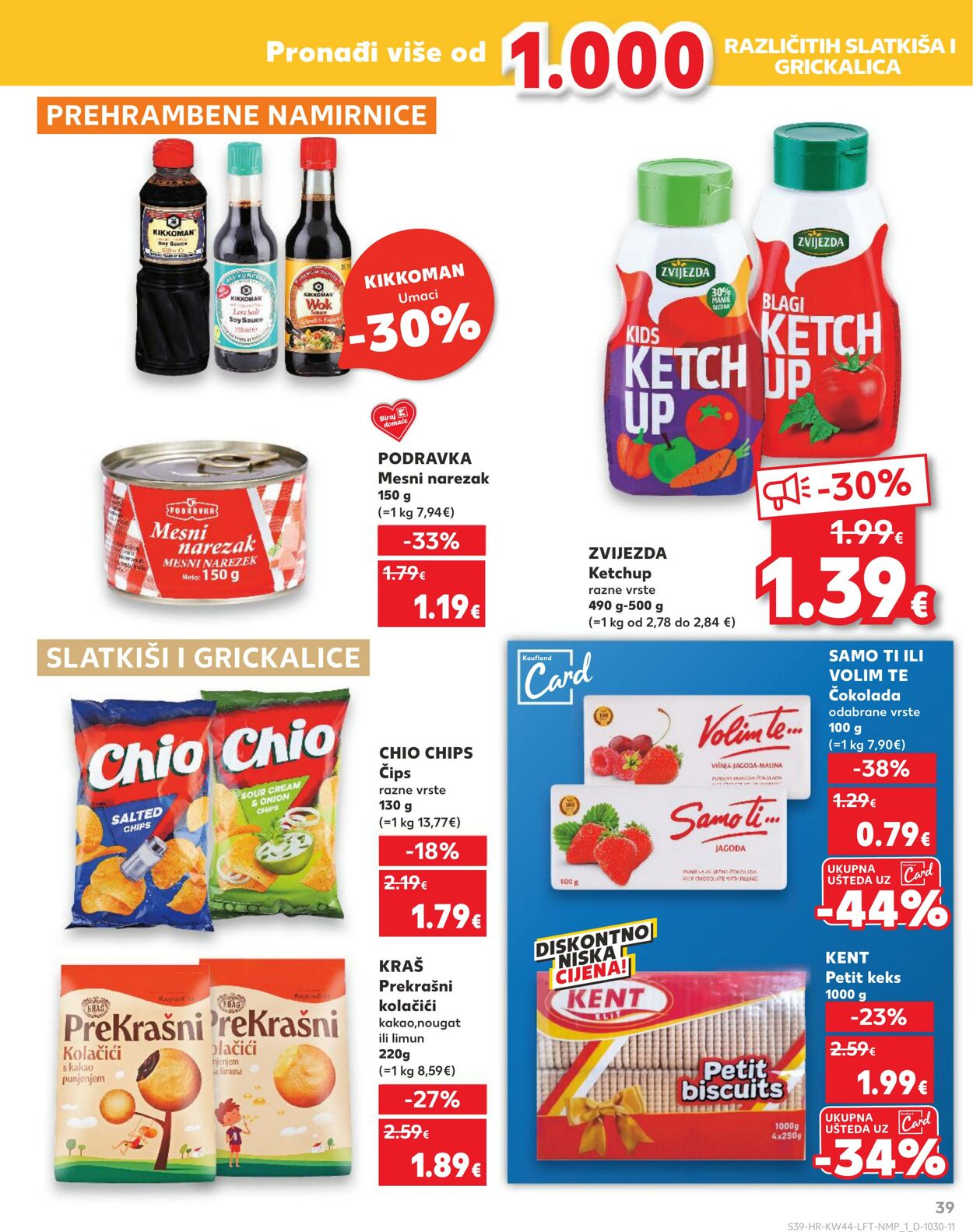 Katalog Kaufland 30.10.2024 - 05.11.2024