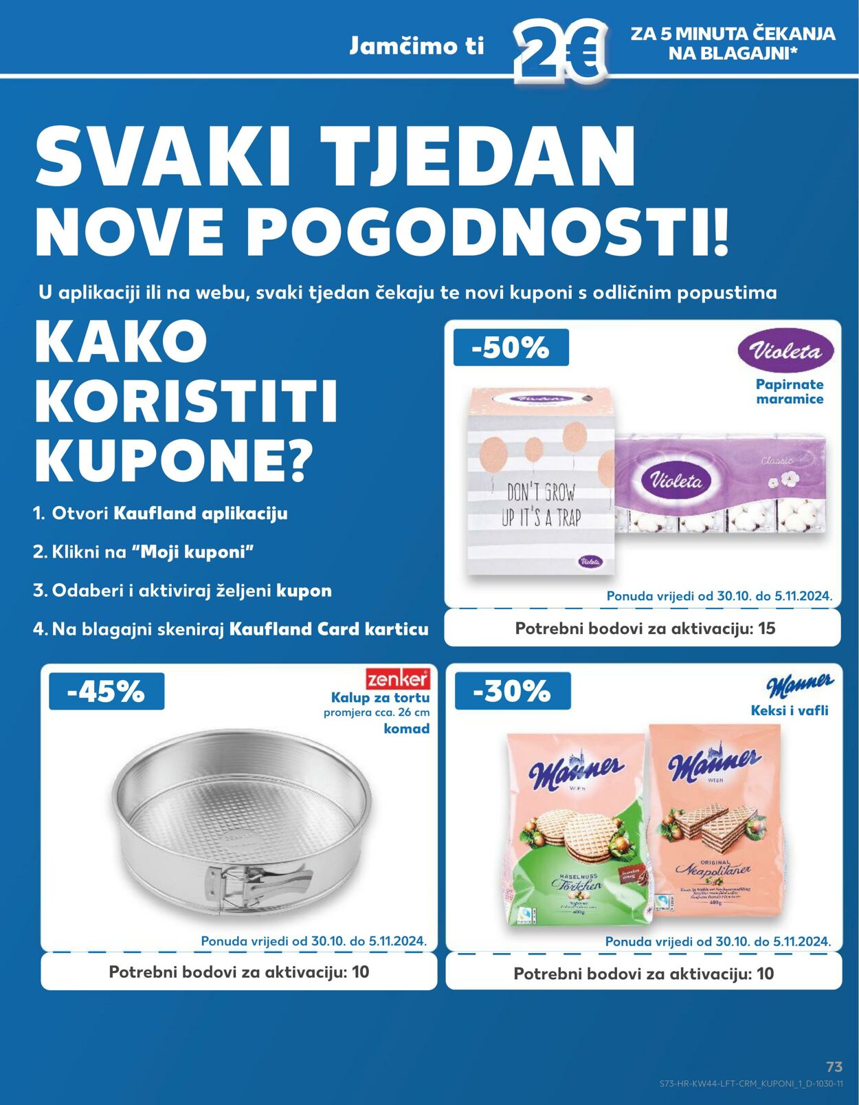 Katalog Kaufland 30.10.2024 - 05.11.2024