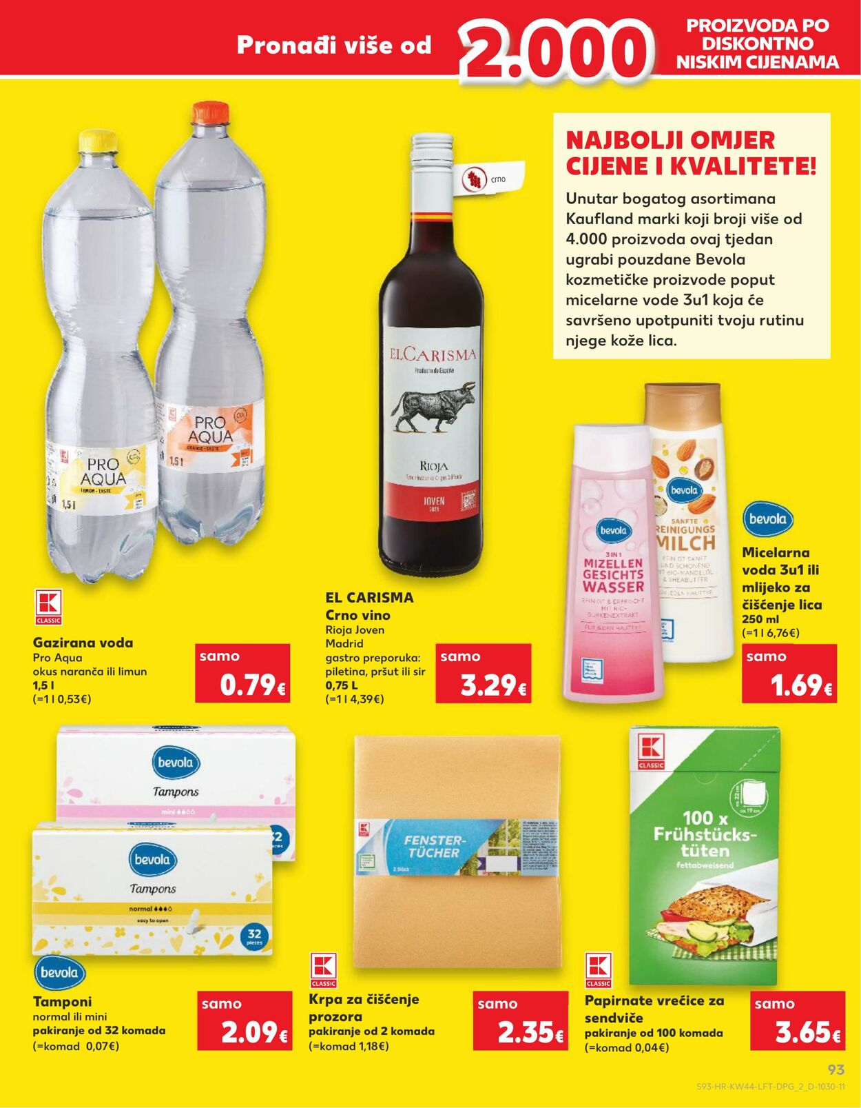 Katalog Kaufland 30.10.2024 - 05.11.2024