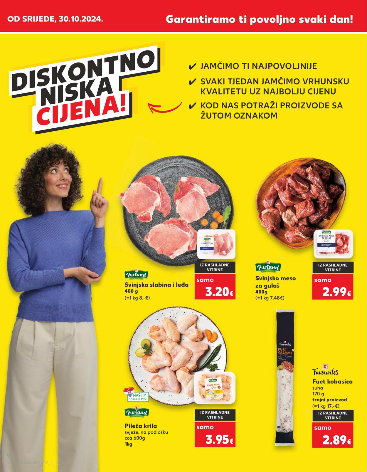 Katalog Kaufland 30.10.2024 - 05.11.2024