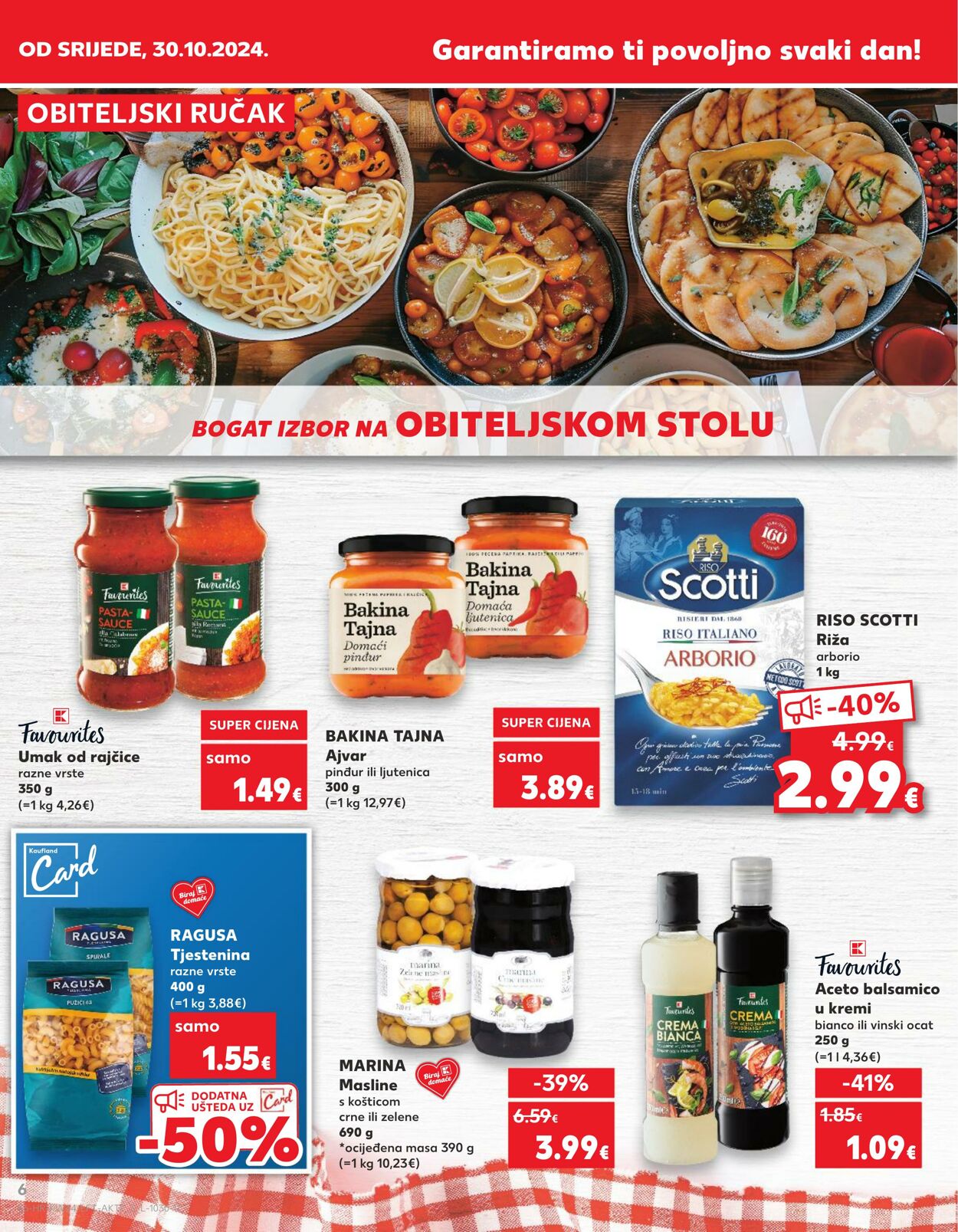 Katalog Kaufland 30.10.2024 - 05.11.2024