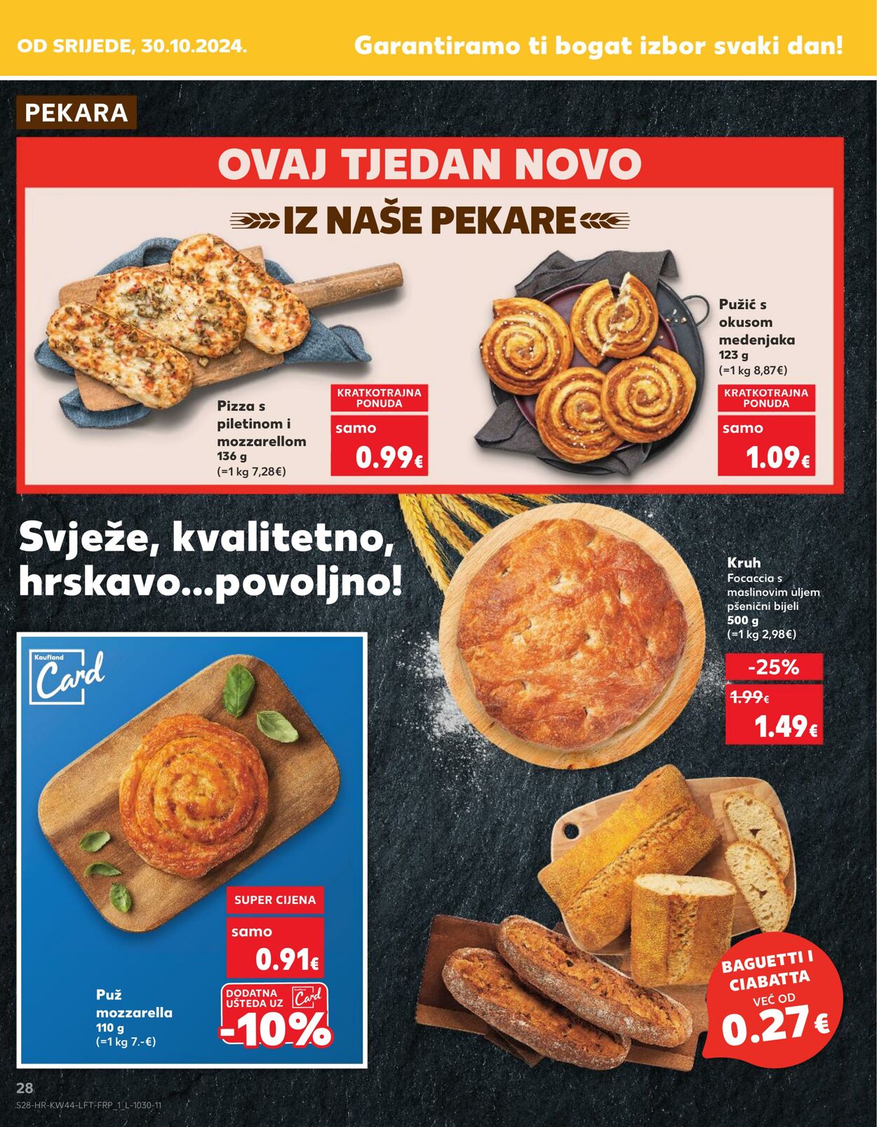 Katalog Kaufland 30.10.2024 - 05.11.2024