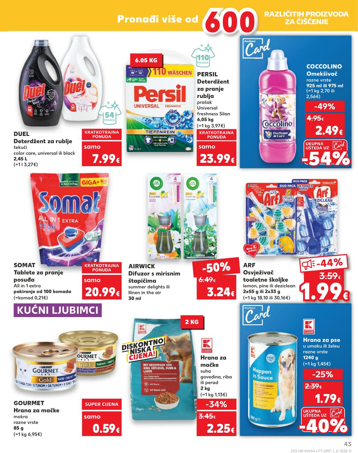 Katalog Kaufland 30.10.2024 - 05.11.2024