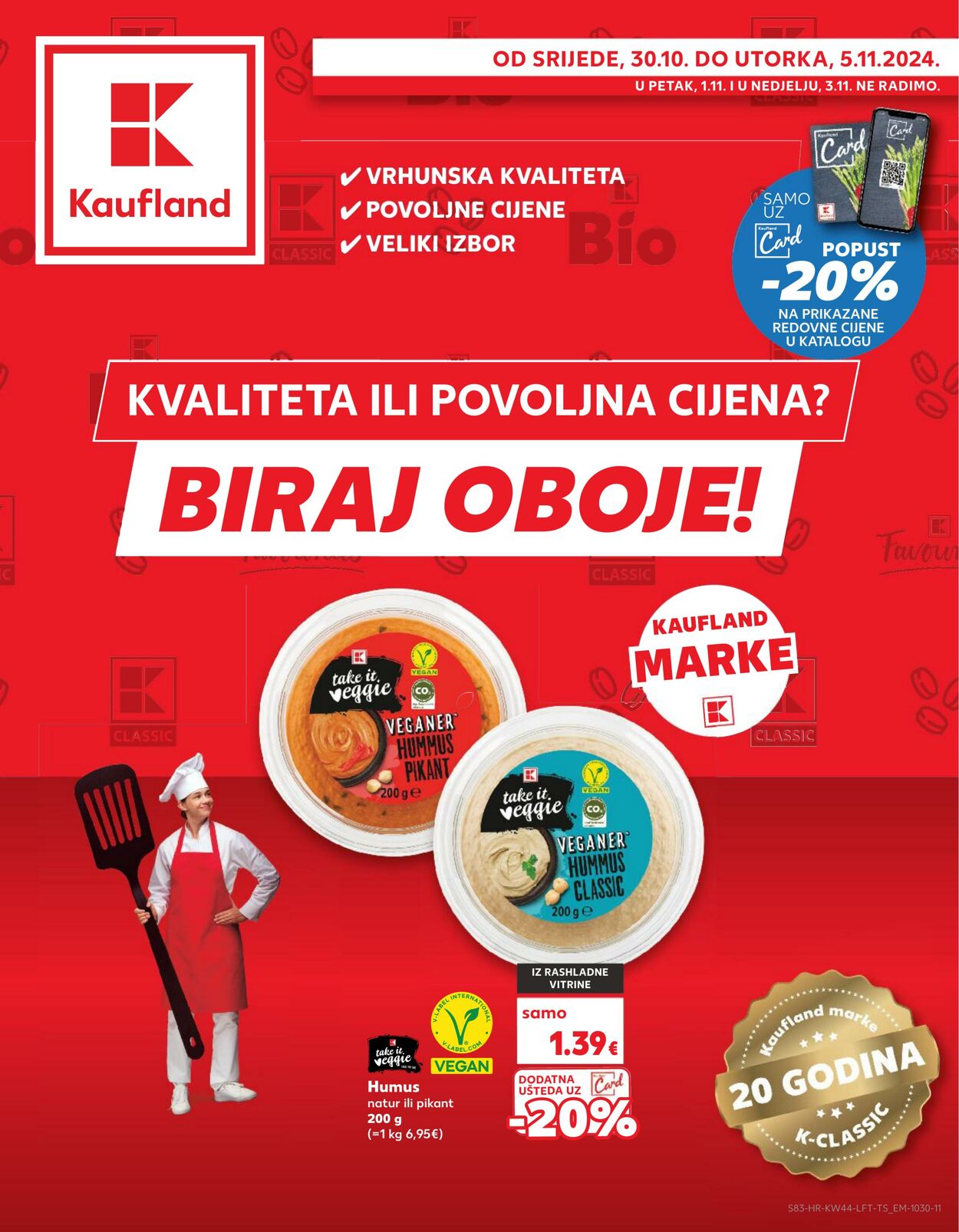 Katalog Kaufland 30.10.2024 - 05.11.2024