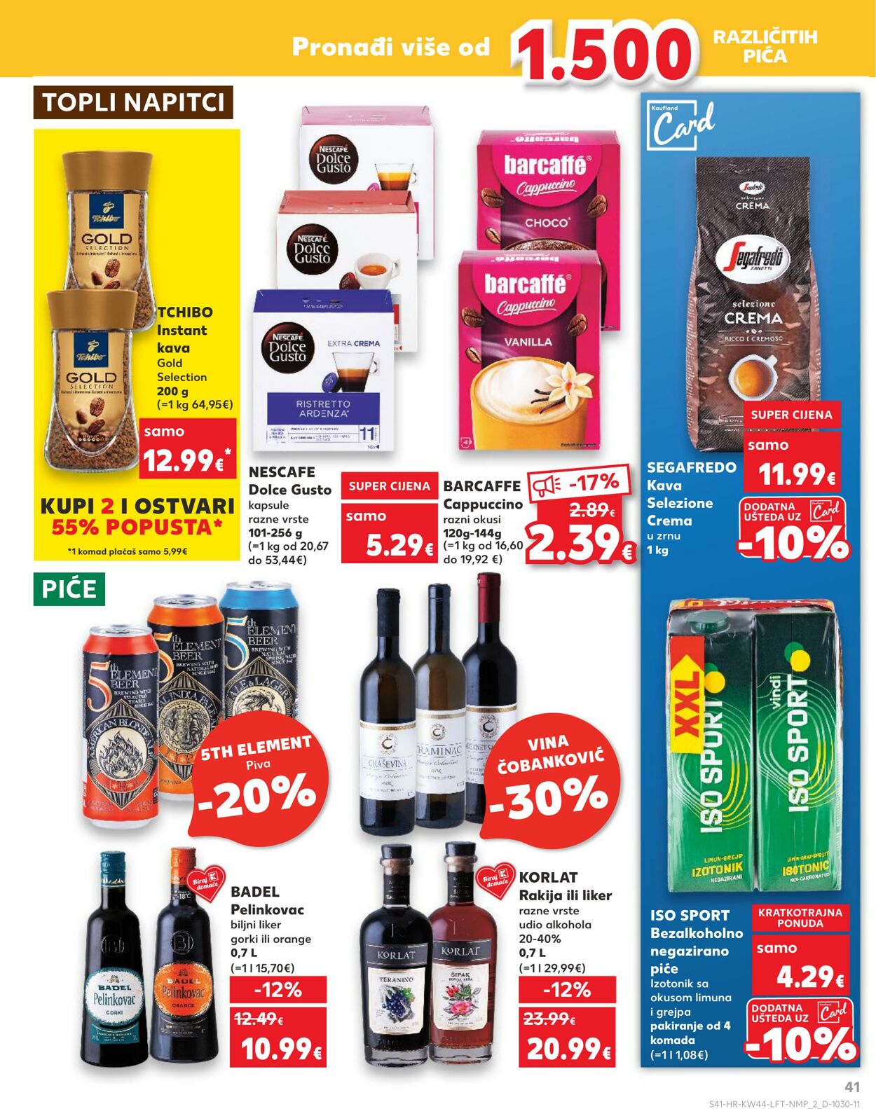 Katalog Kaufland 30.10.2024 - 05.11.2024