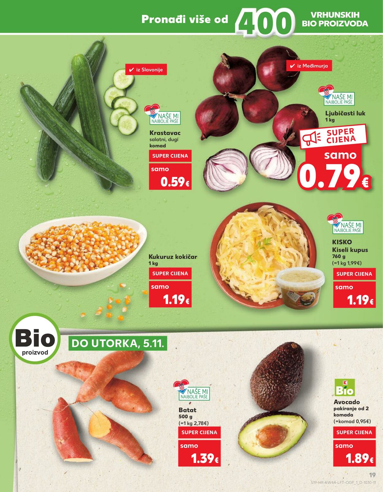 Katalog Kaufland 30.10.2024 - 05.11.2024