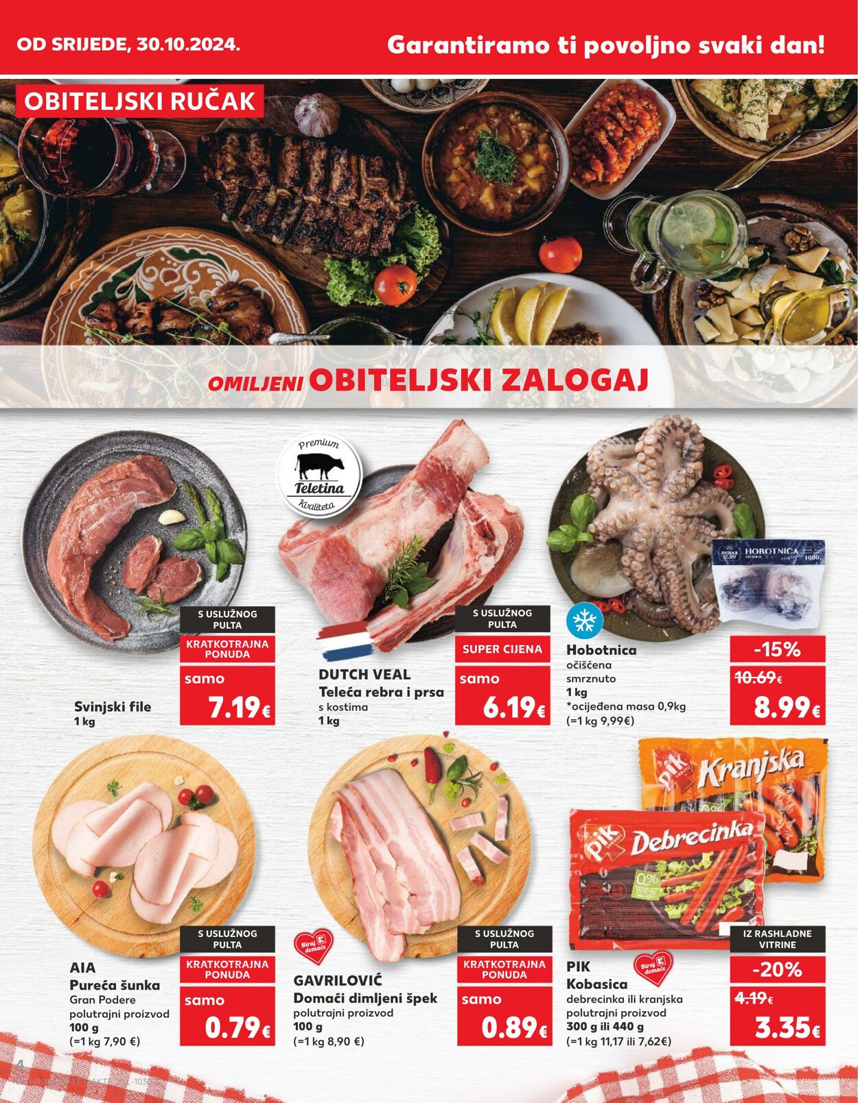 Katalog Kaufland 30.10.2024 - 05.11.2024