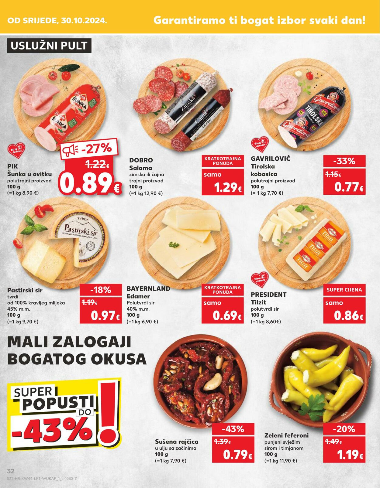 Katalog Kaufland 30.10.2024 - 05.11.2024