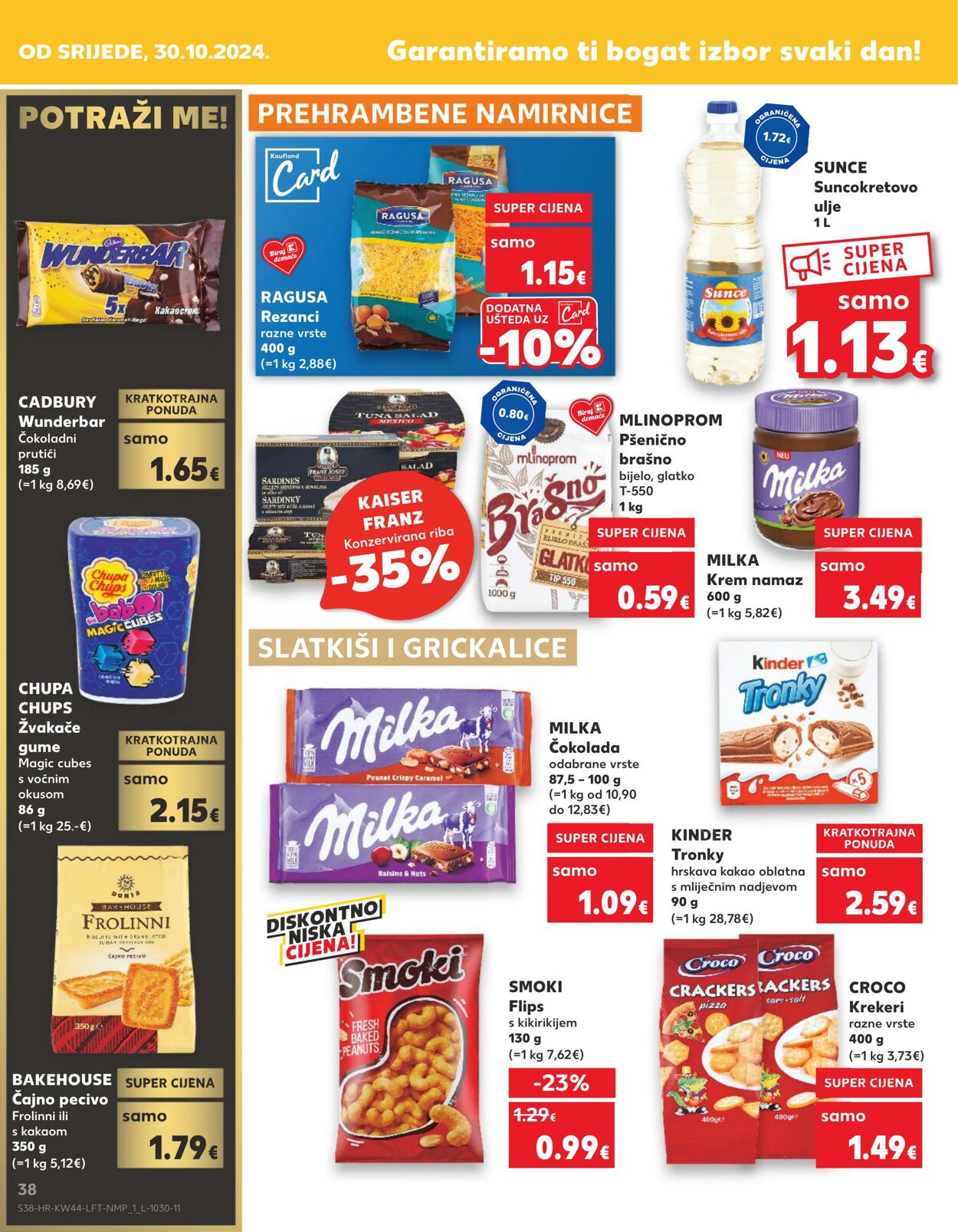 Katalog Kaufland 30.10.2024 - 05.11.2024